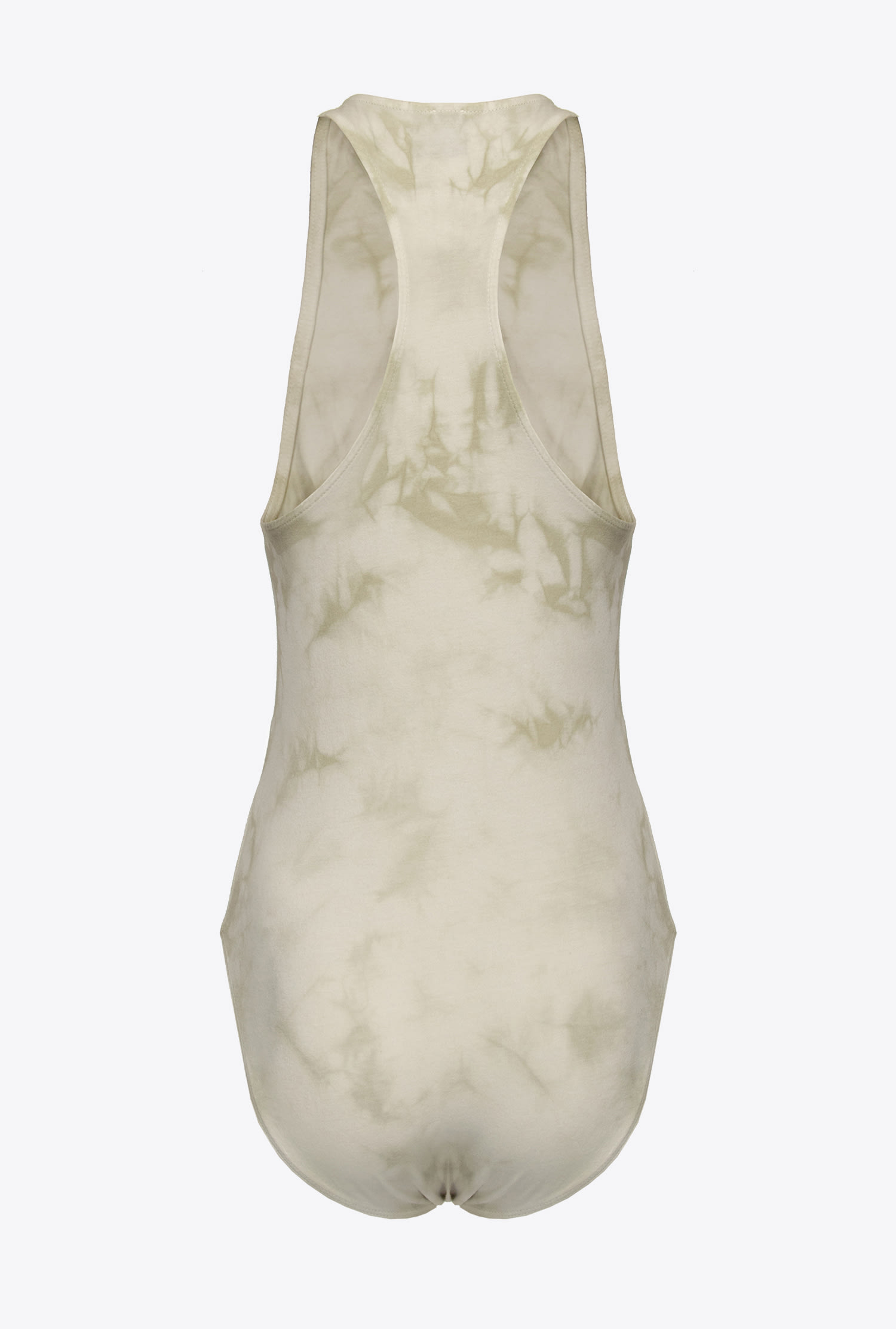 Tie-dye jersey bodysuit