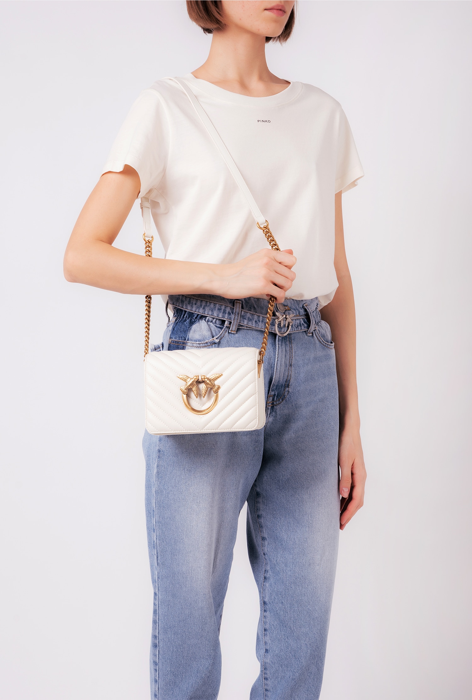 Mini Love Bag Click V Quilt