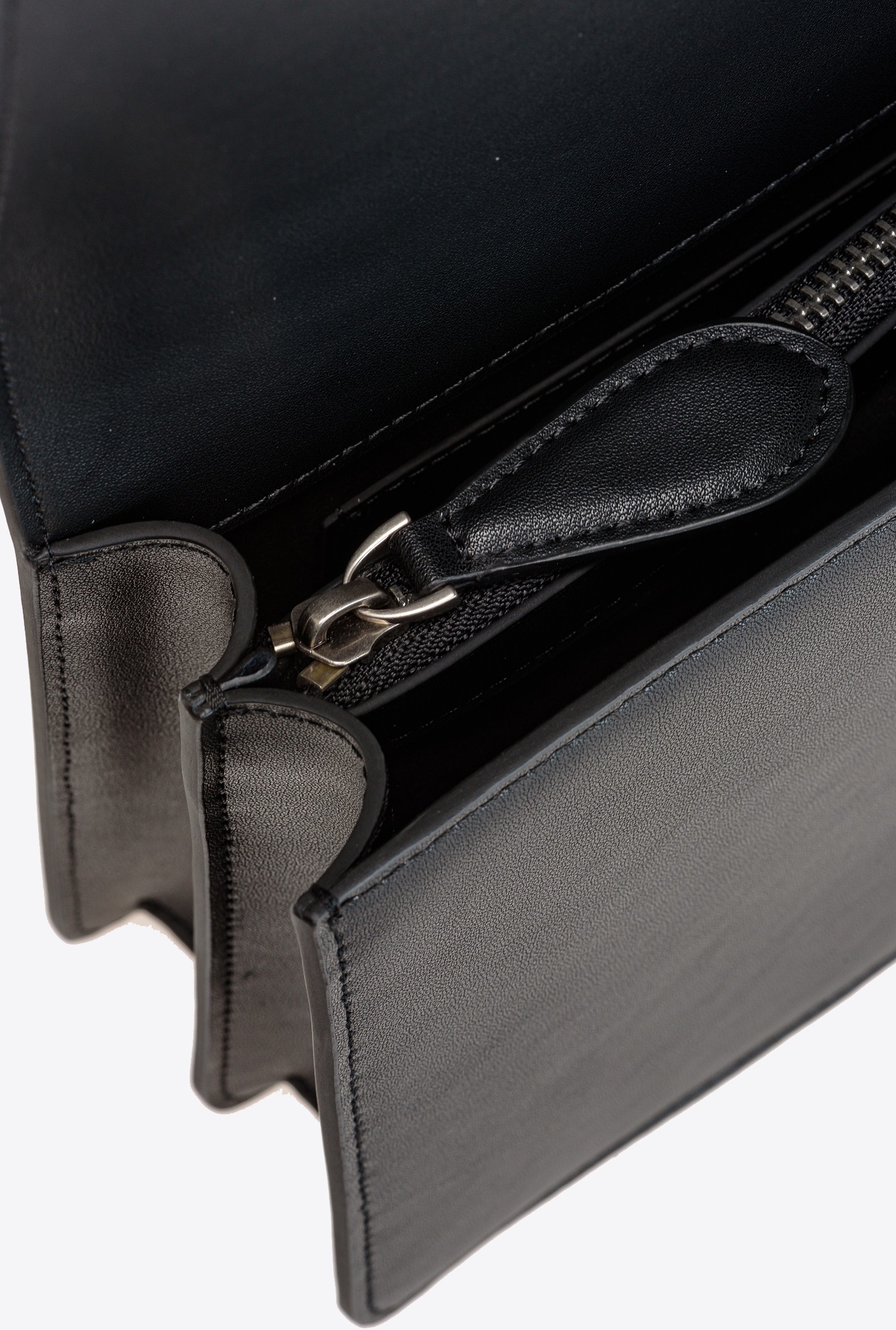 Classic Love Bag Icon with jewel shoulder strap