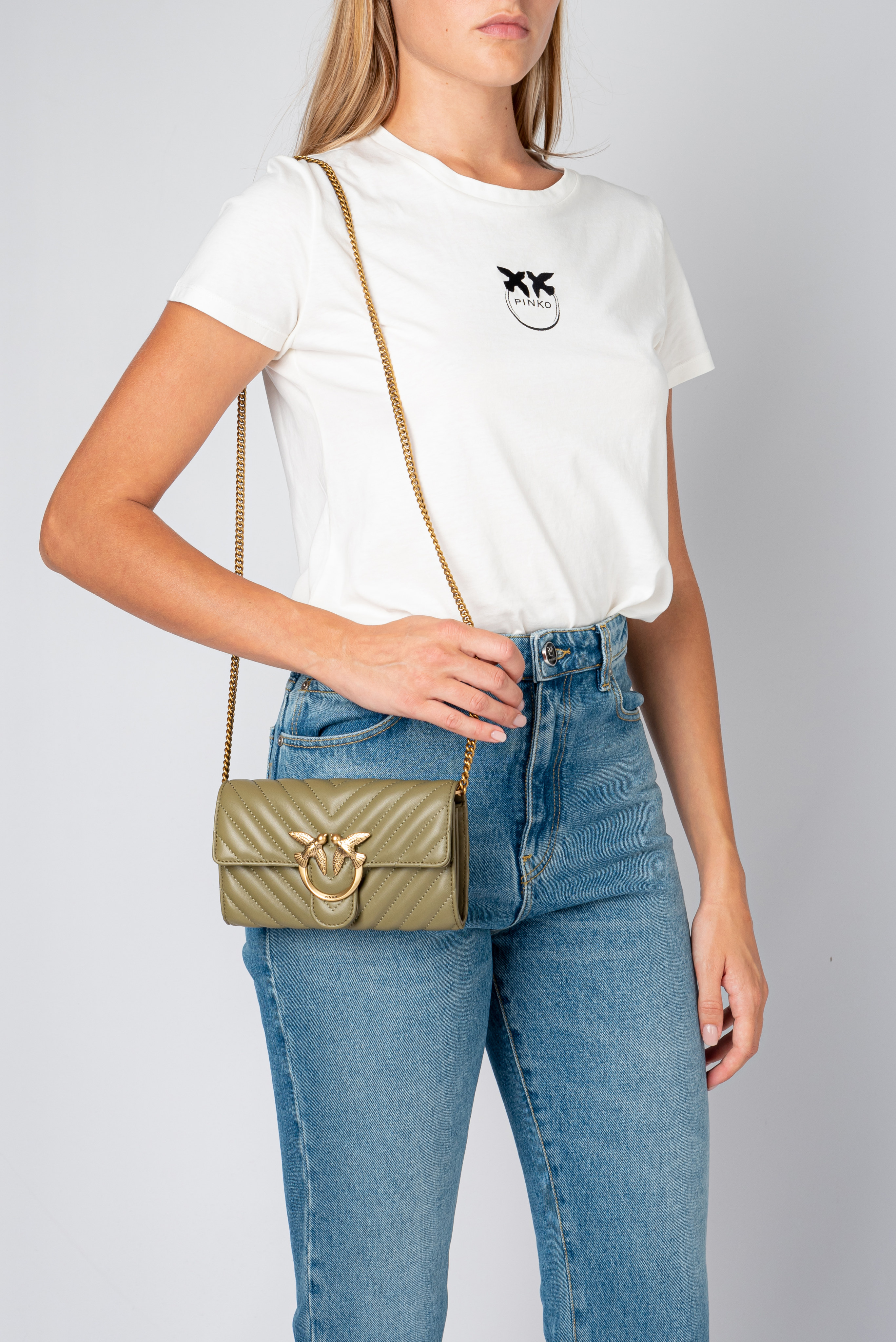 Love Bag Chevron purse