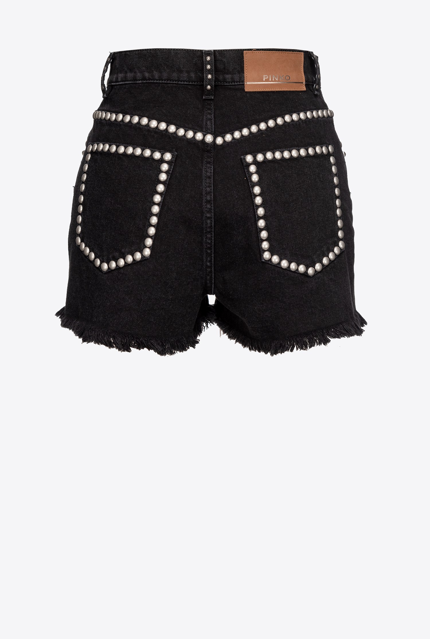 Bull cotton shorts with studs