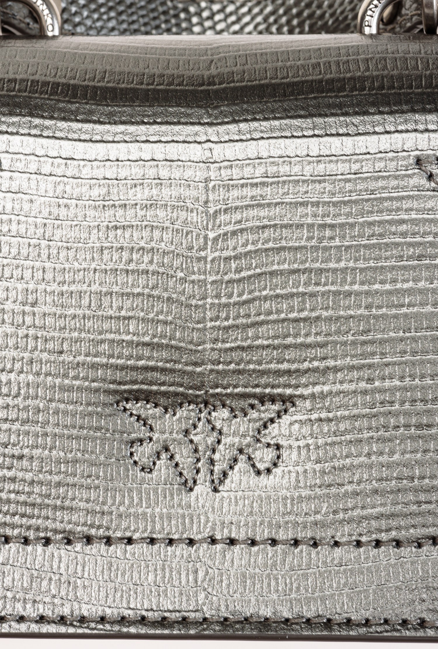 Micro Love Bag Top Handle Lizard