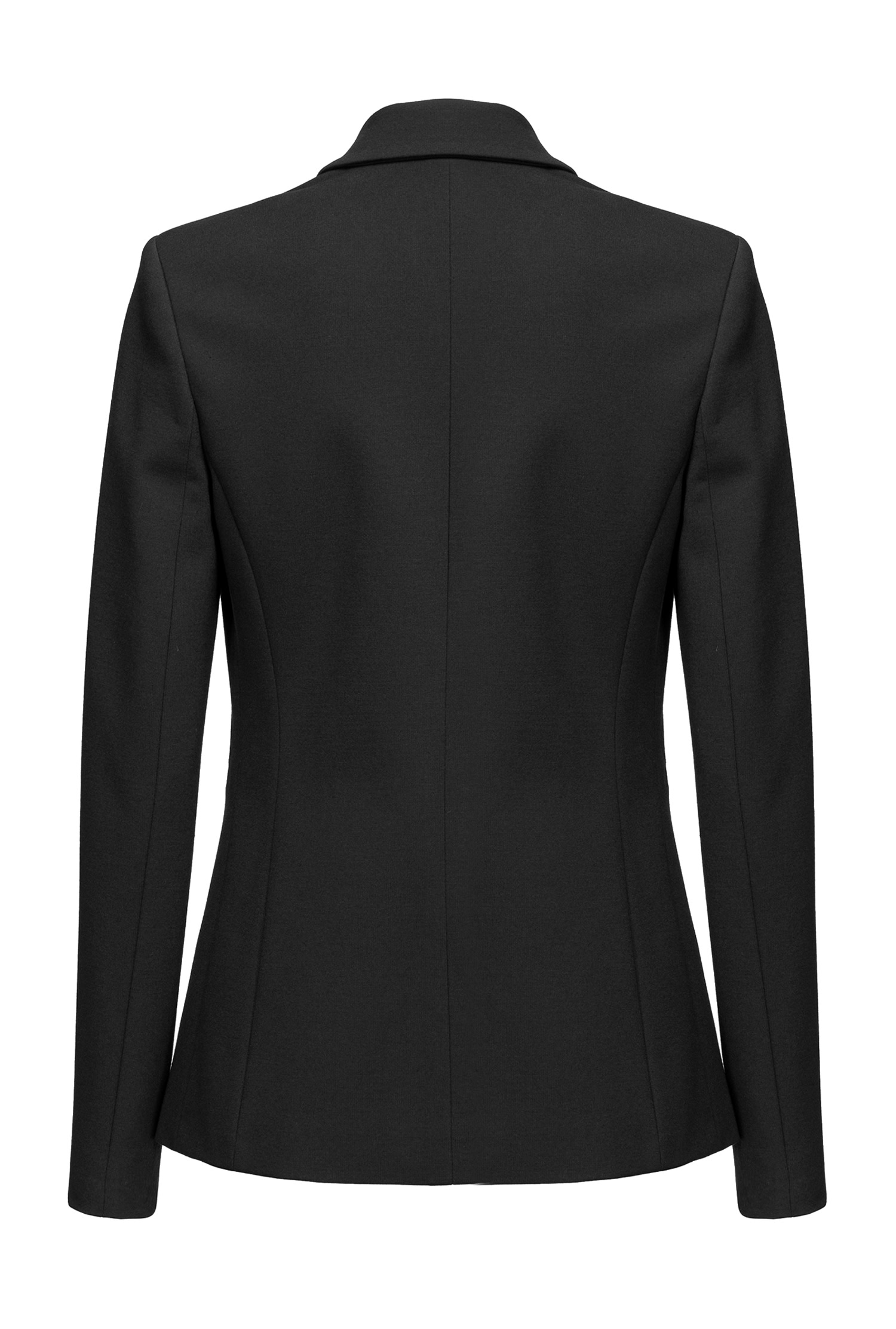 Blazer with jewel buttons