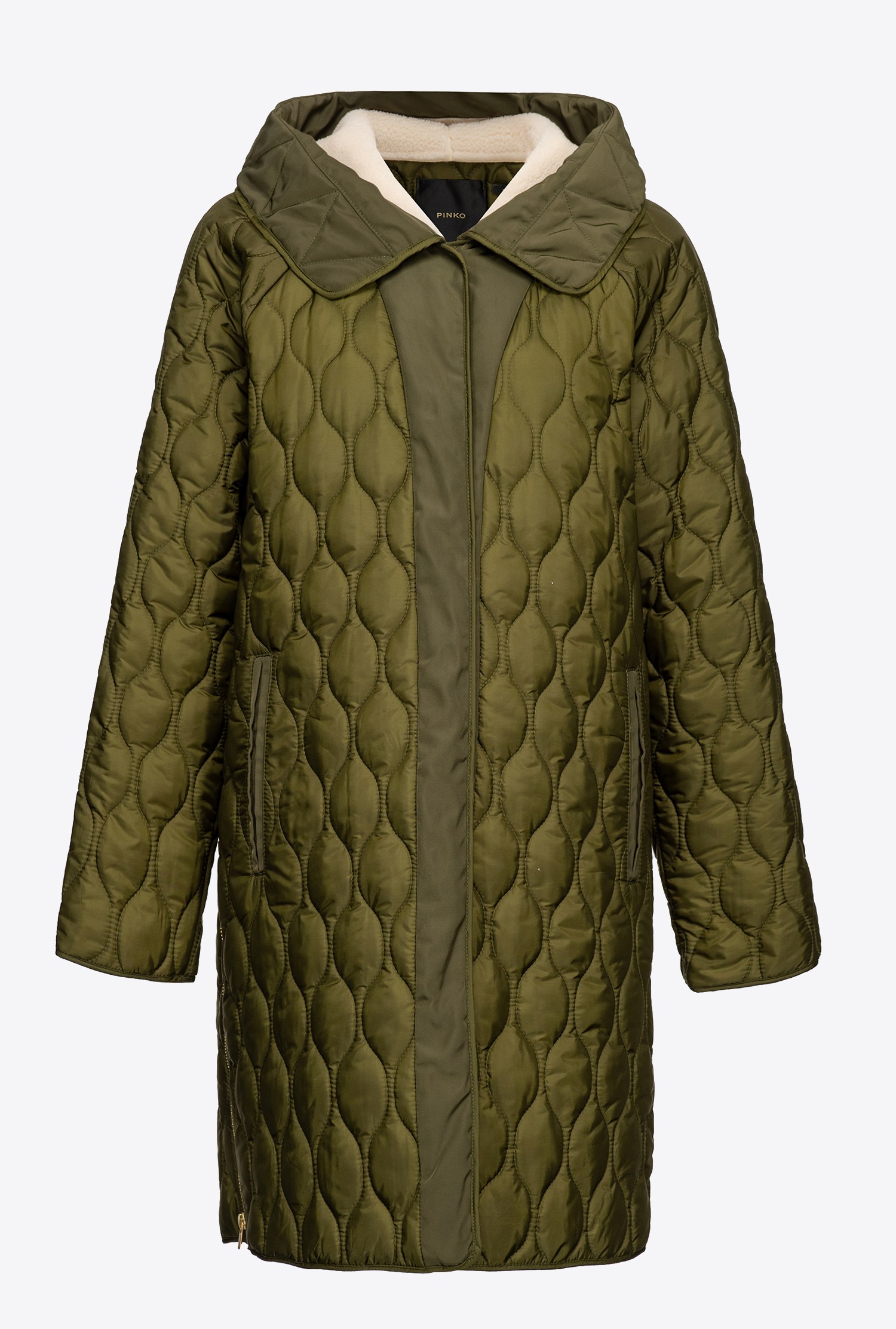 Quilted coat