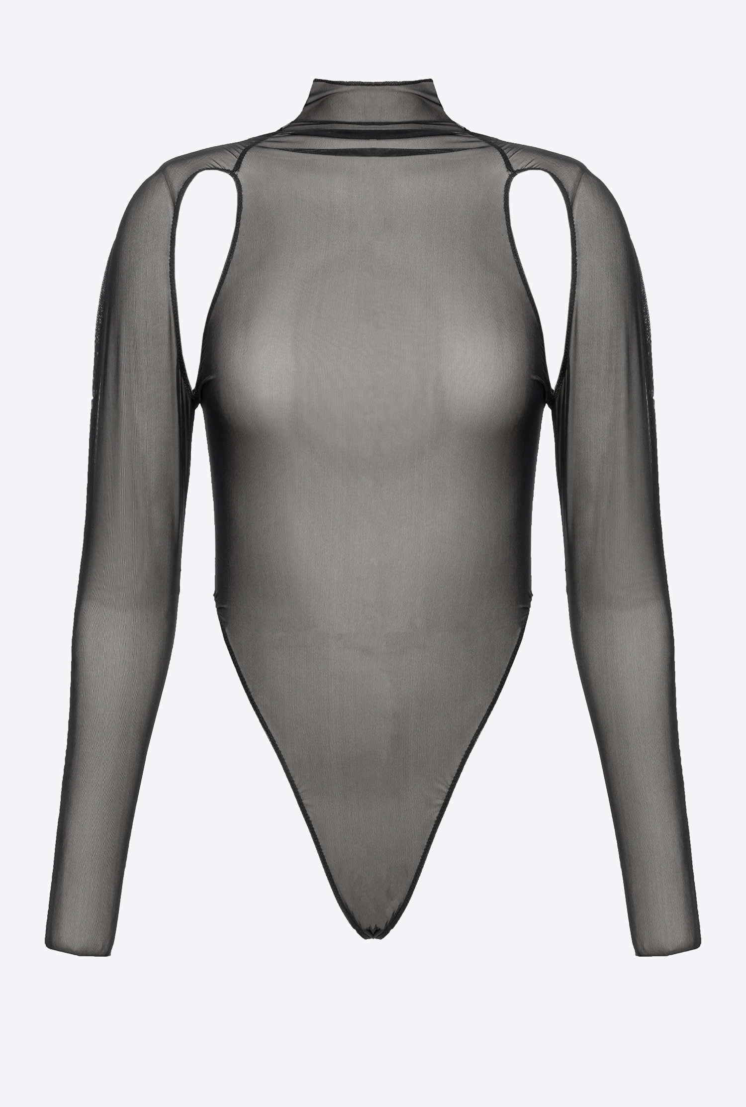 Tulle bodysuit