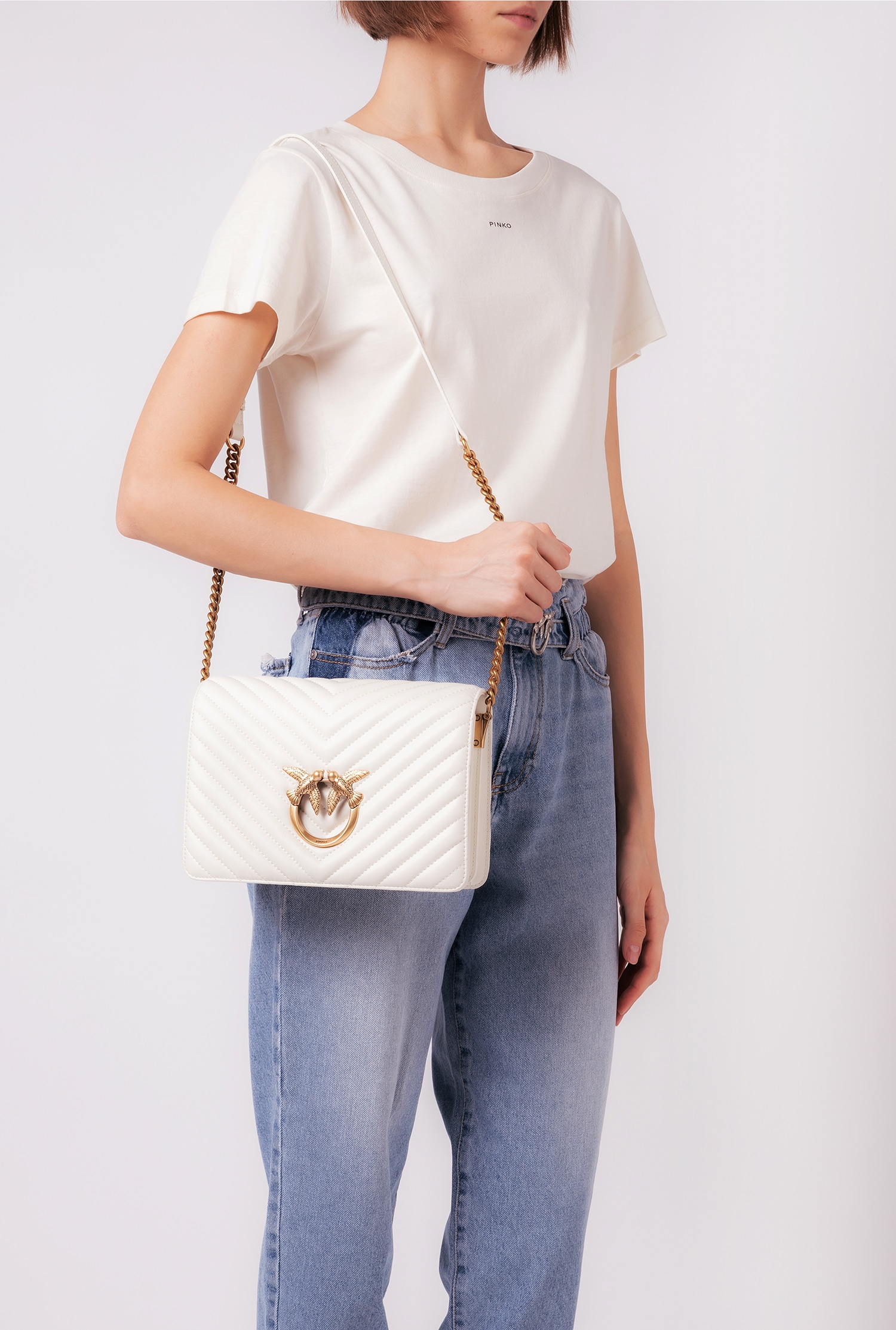 Classic Love Bag Click V Quilt