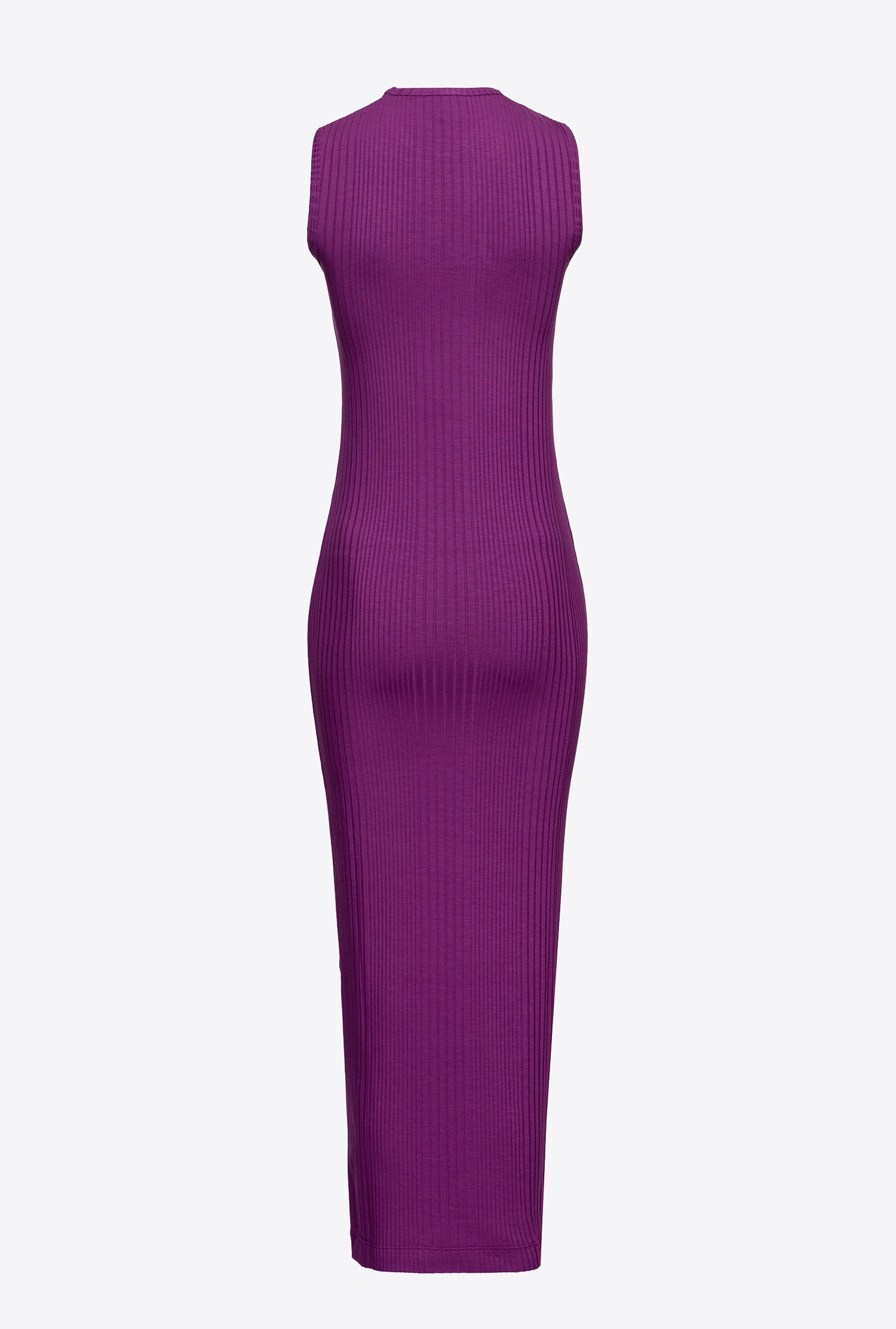 Knit dress with cut-out detail