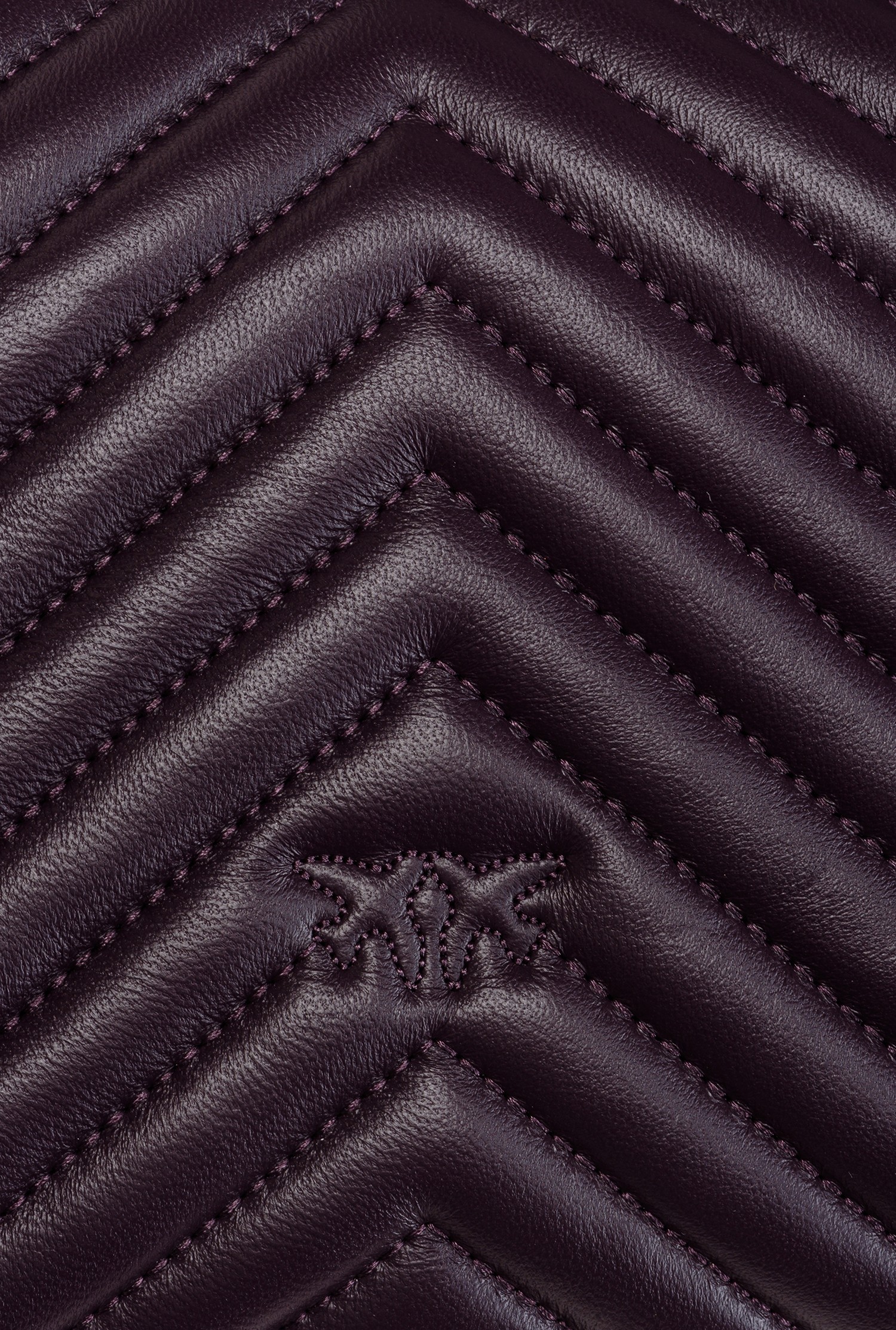 Lady Love Bag Puff Chevron