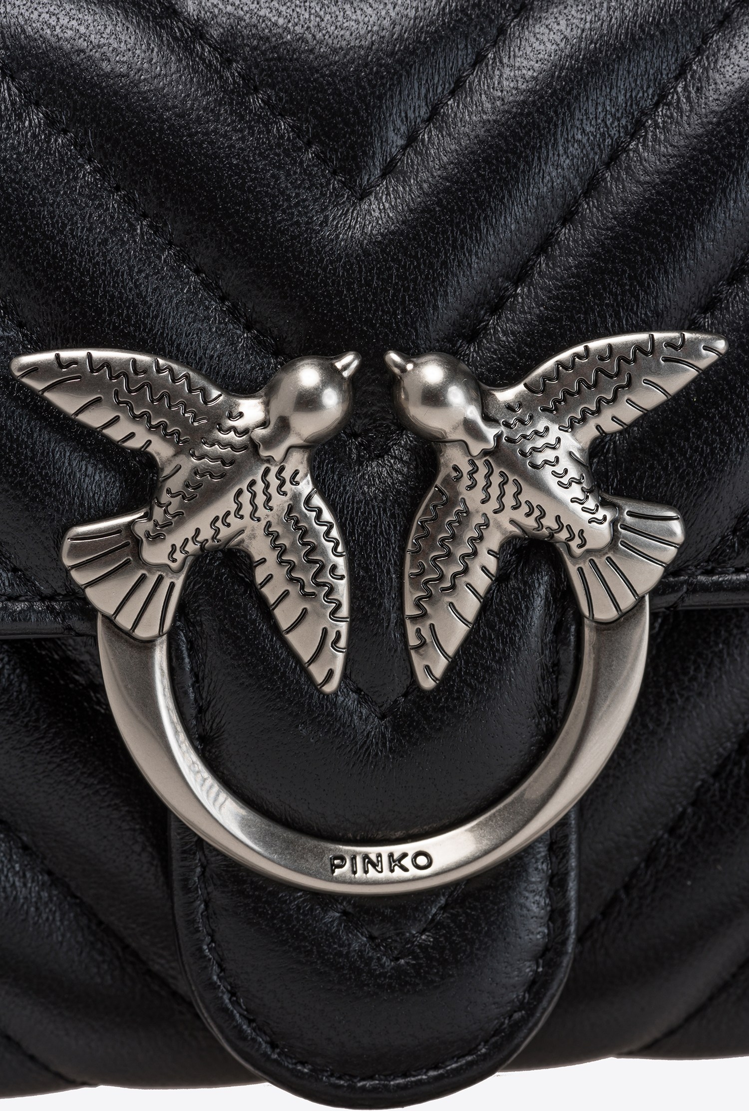 Love Bag Chevron purse