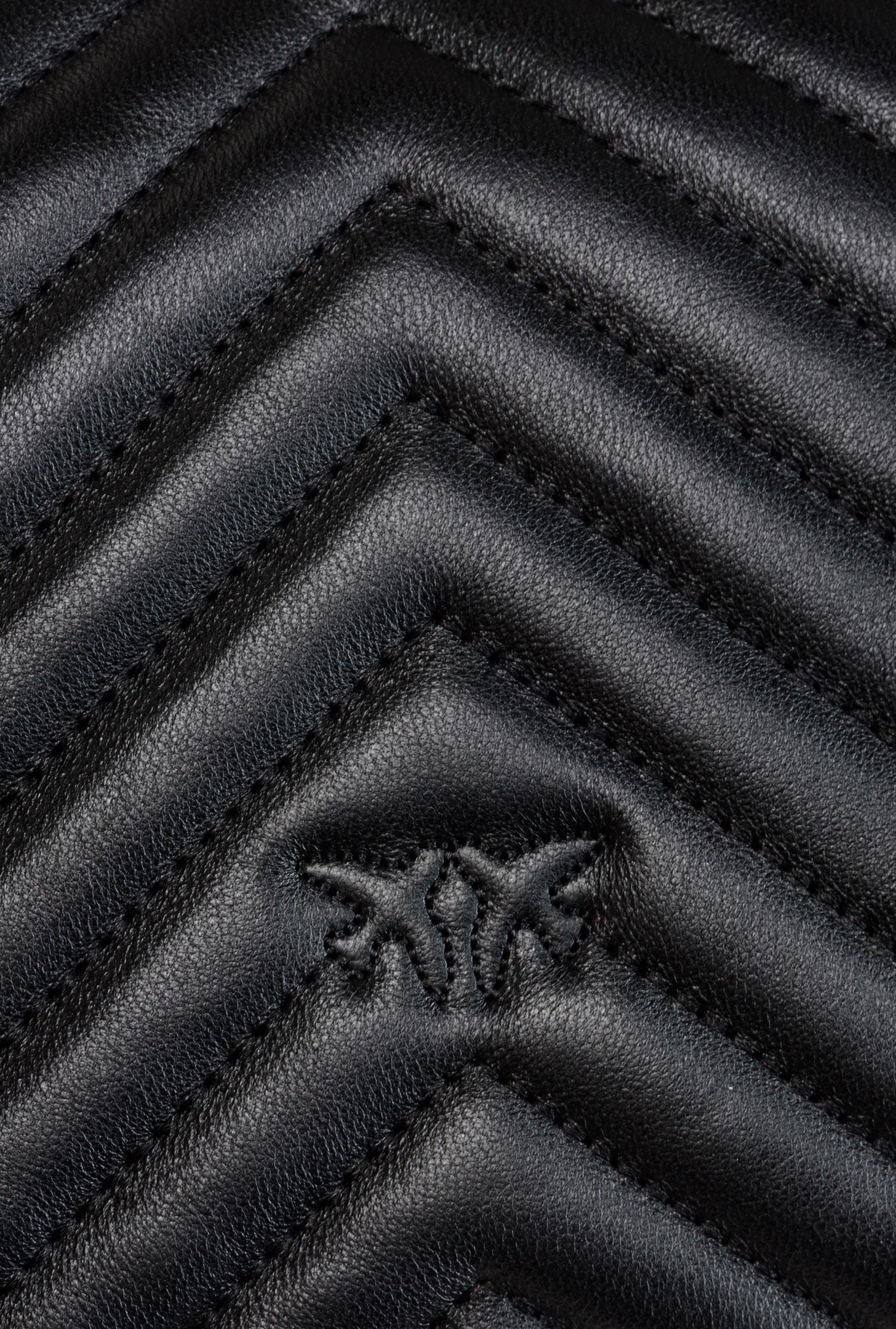 Lady Love Bag Puff Chevron