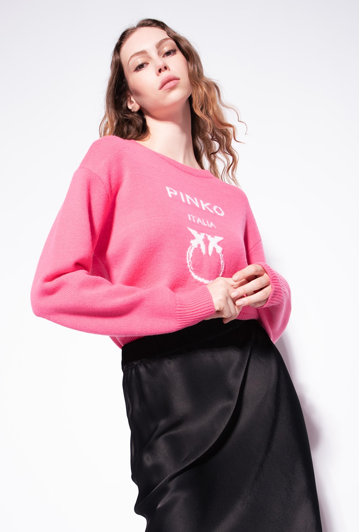 PINKO Love Birds pullover