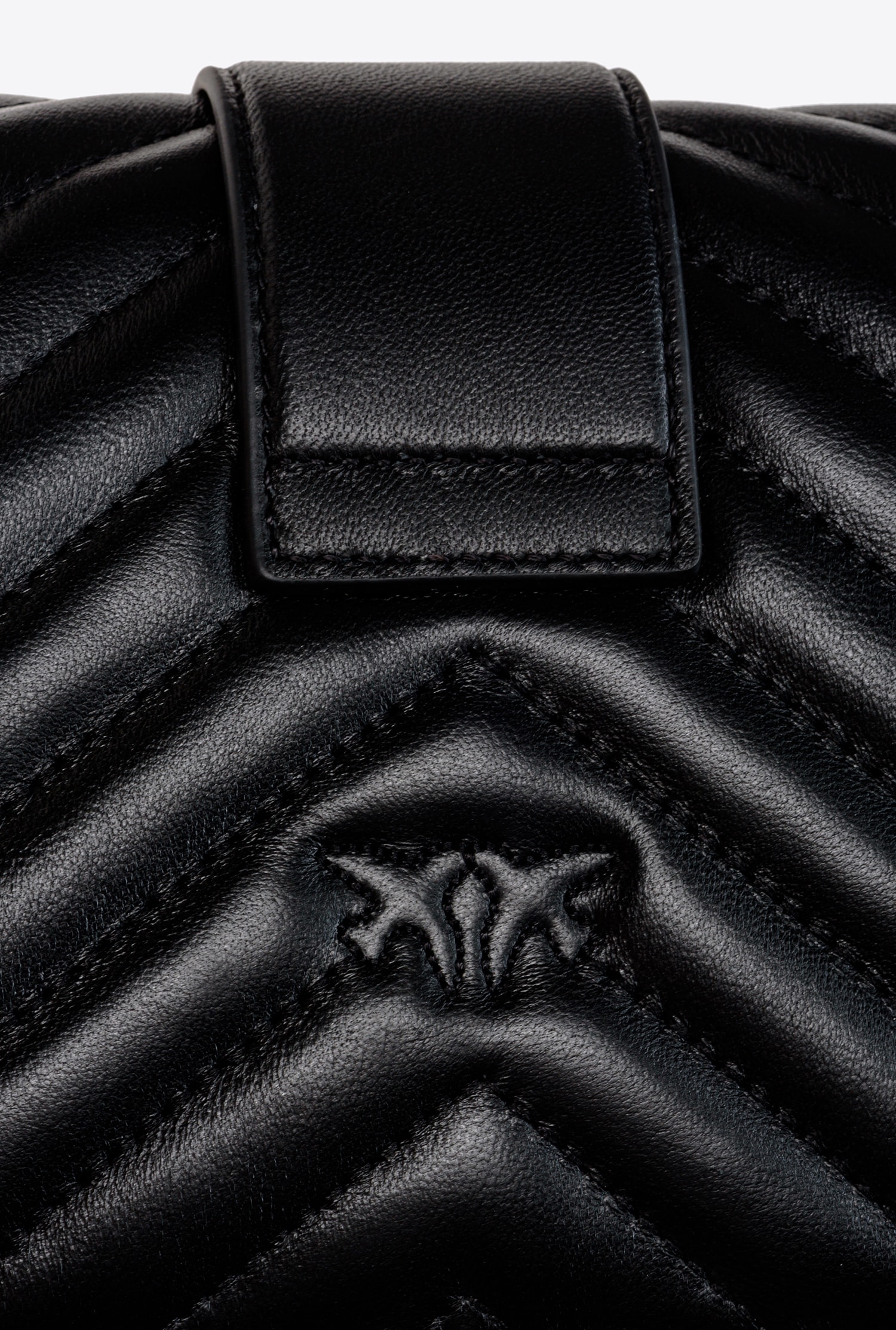 Mini Love Bag Icon Chevron