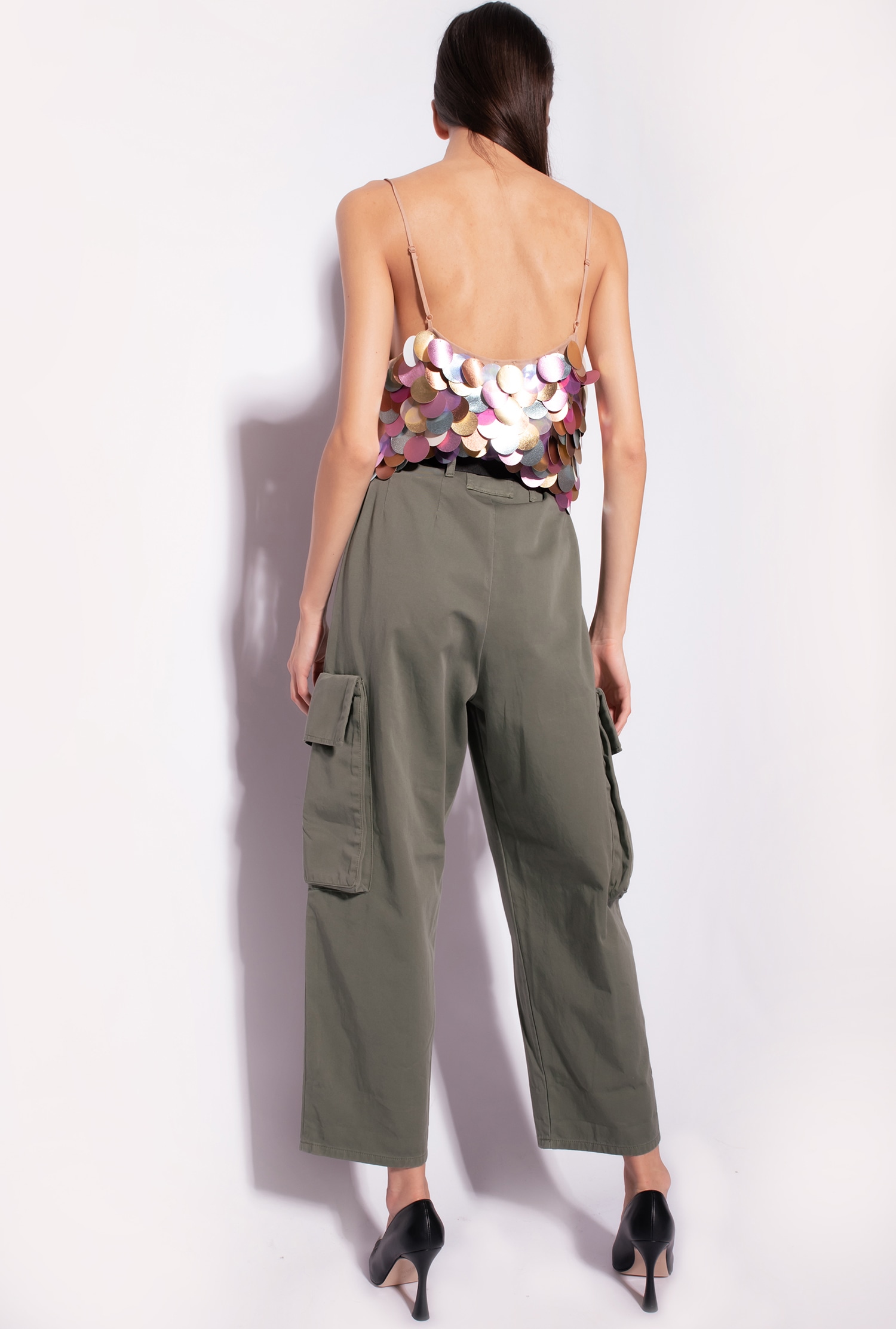 Oversized cargo trousers