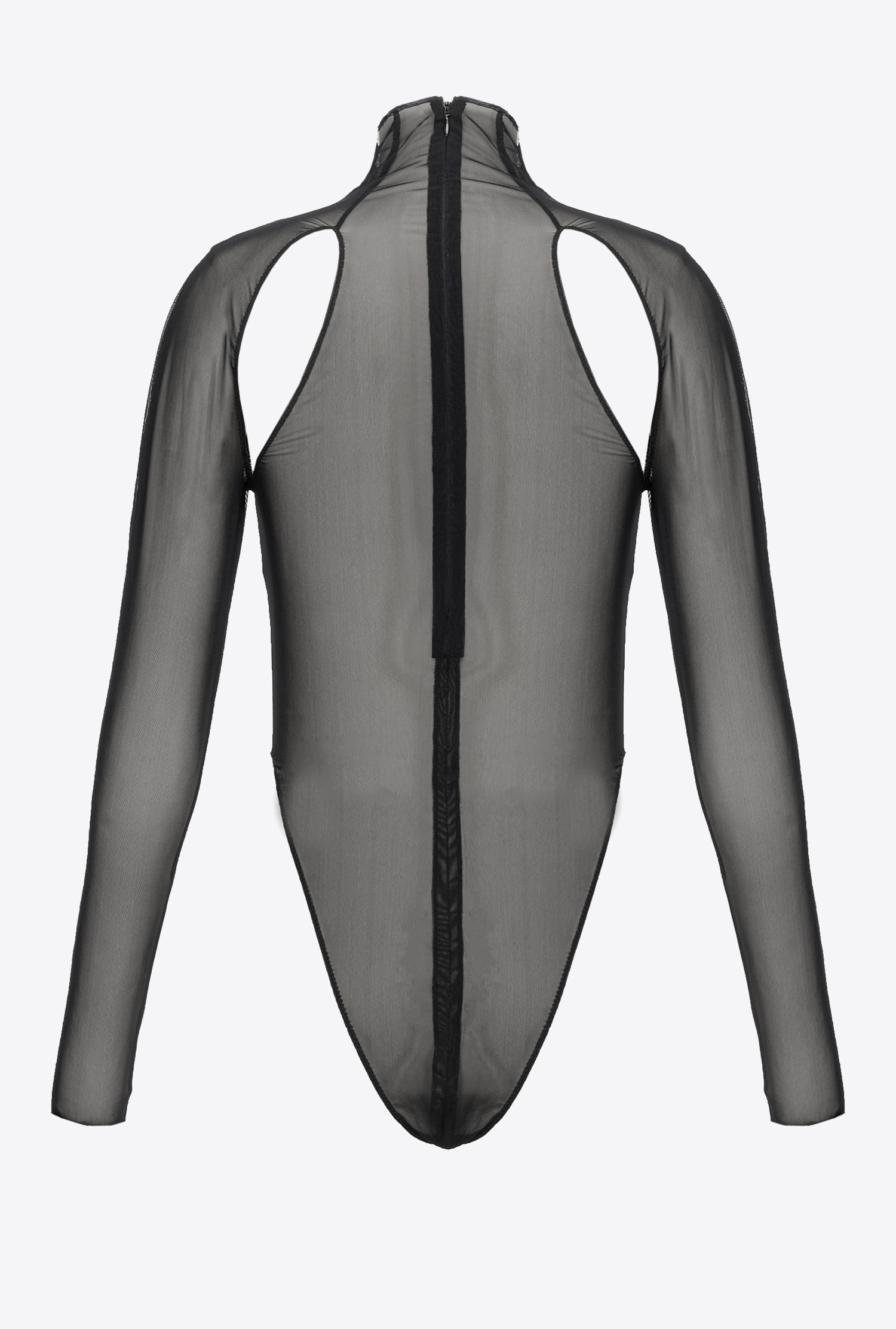 Tulle bodysuit