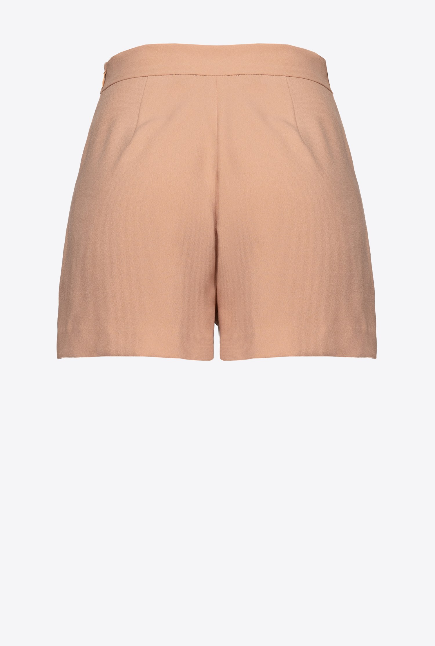 Macro-sequinned vest top and shorts