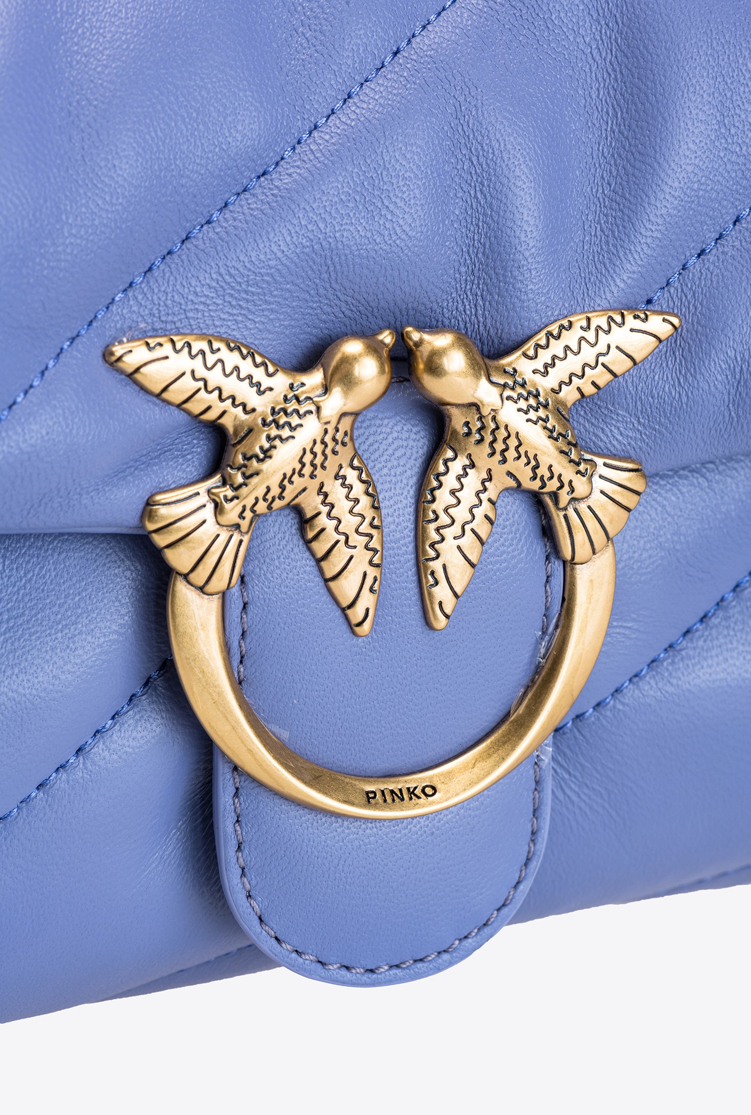 Classic Love Bag Puff Baguette Maxi Quilt