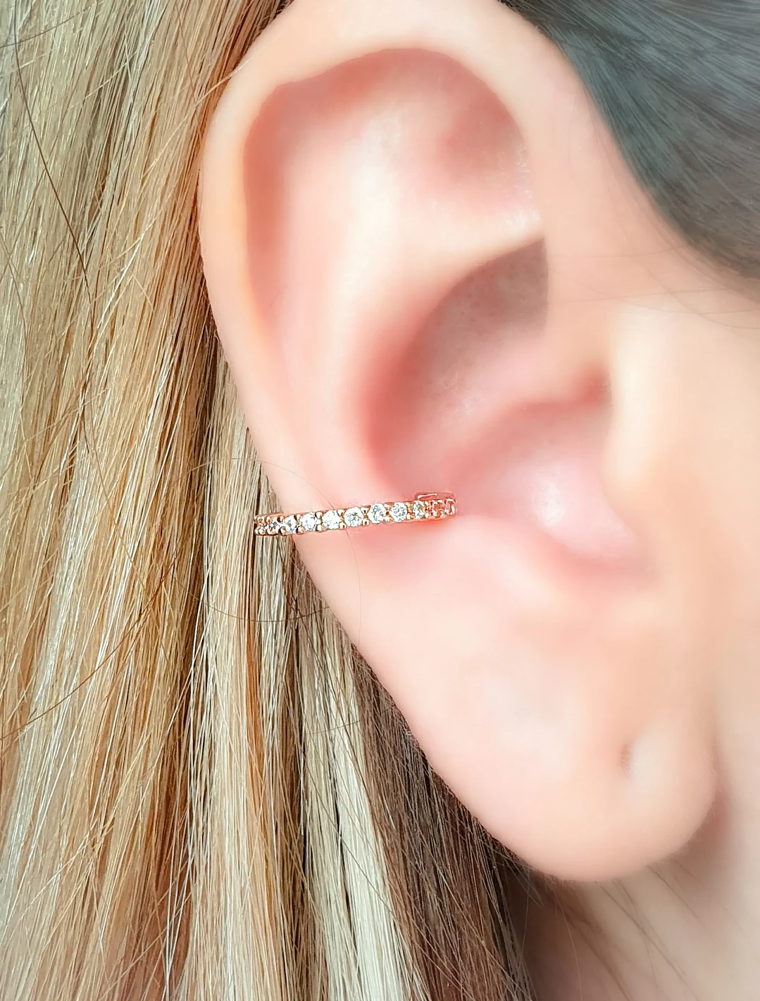 Ear cuff rose gold