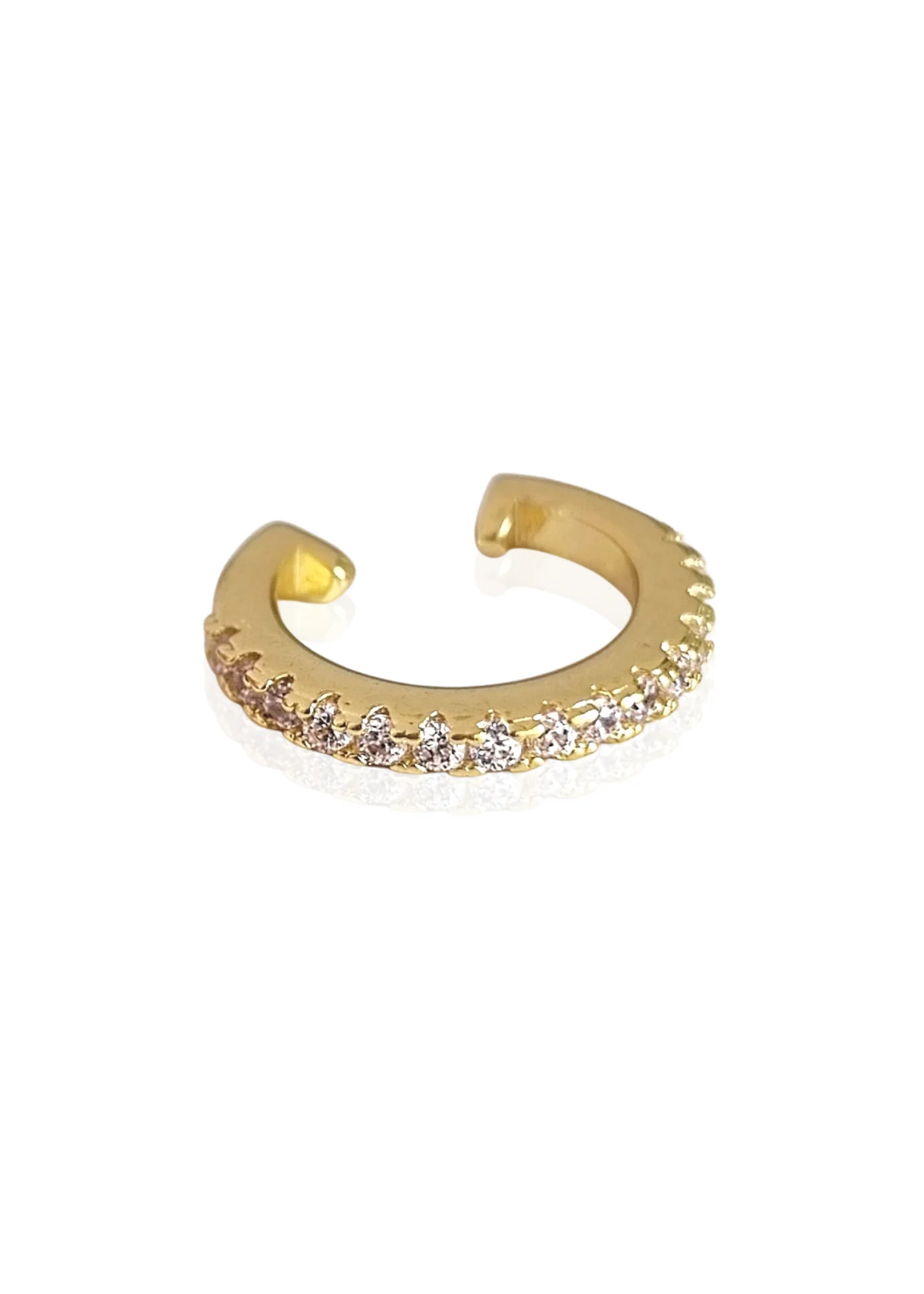 Ear cuff dorado