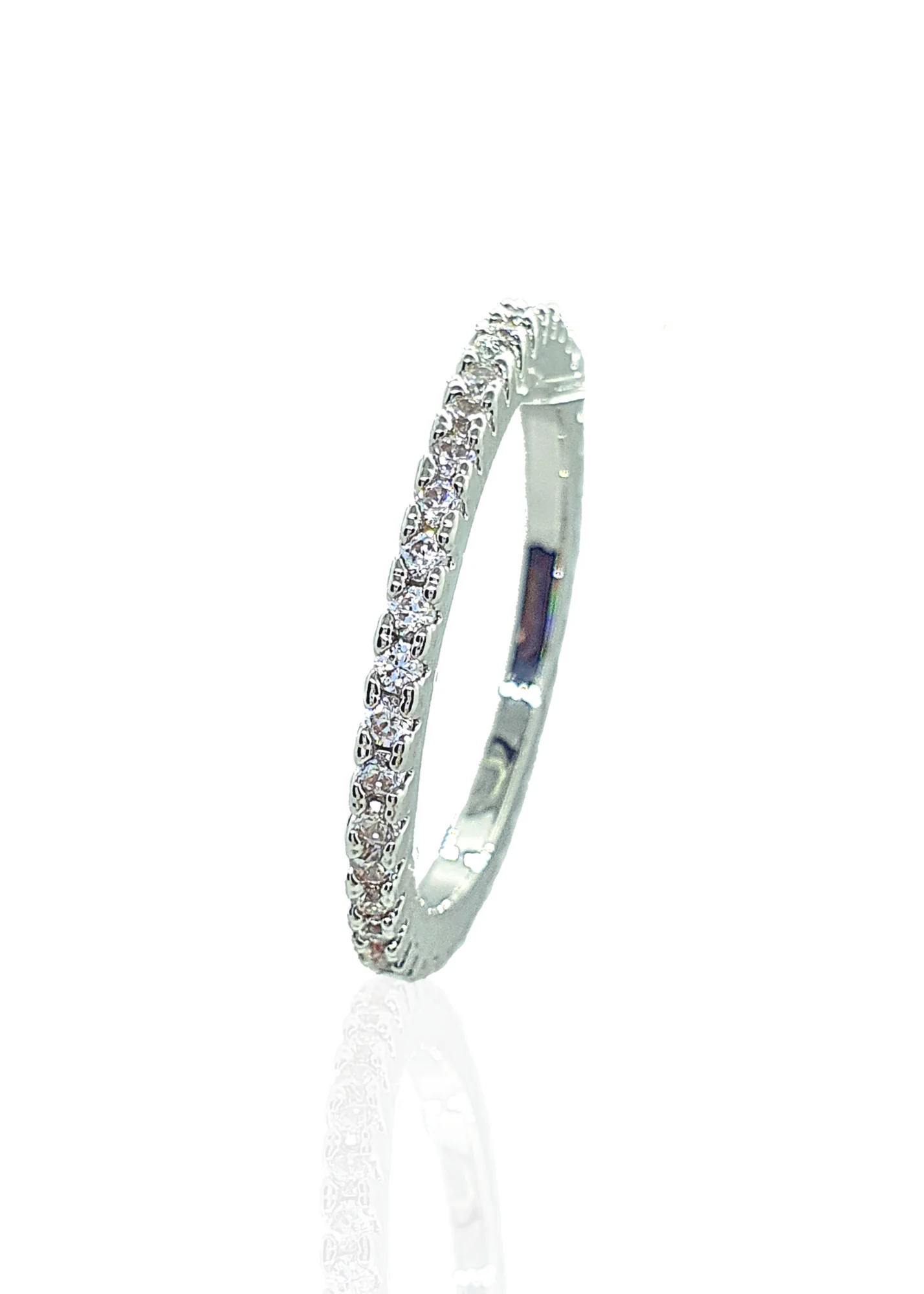 Churumbela clásica plateada