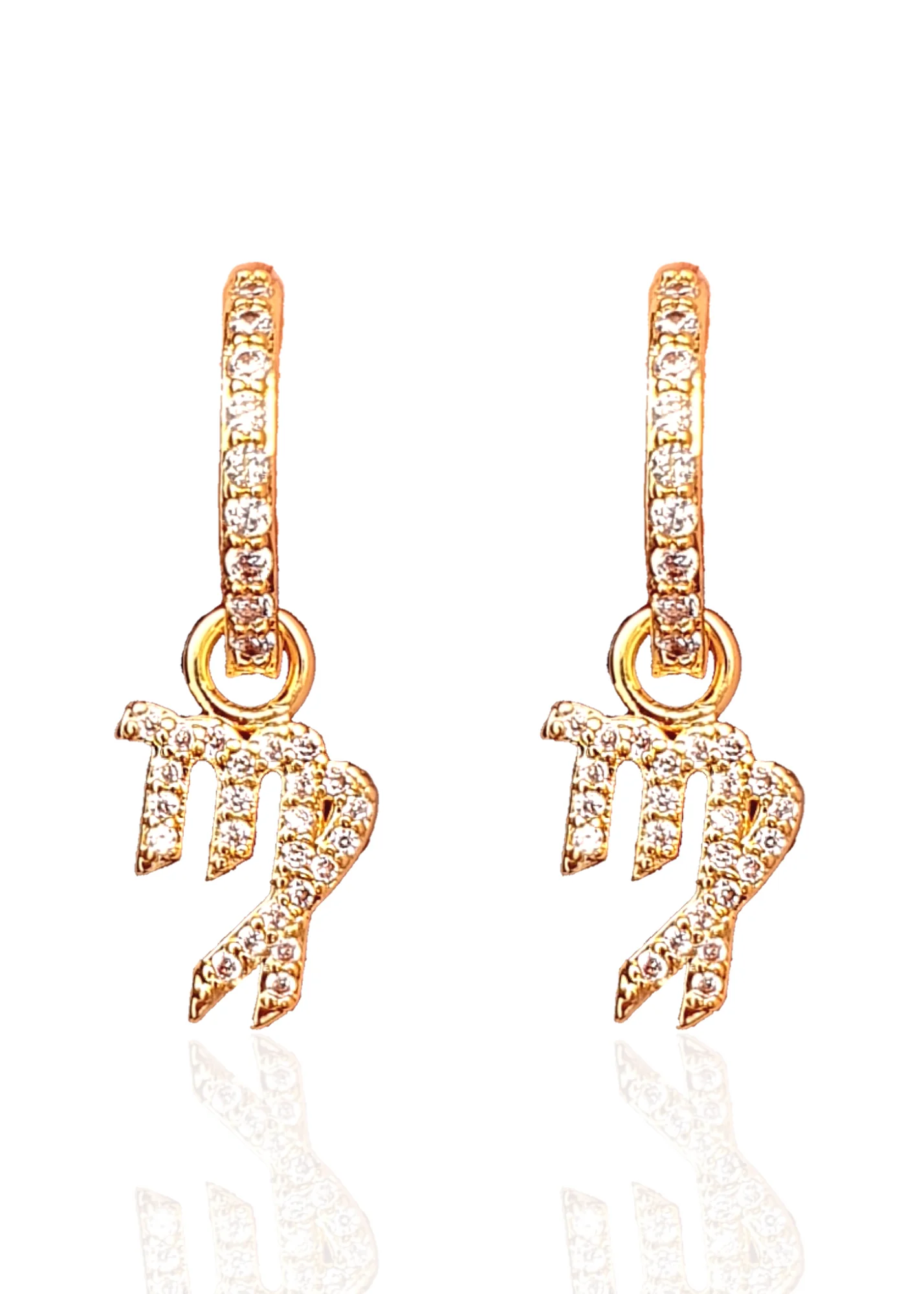 Zodiac huggies Virgo