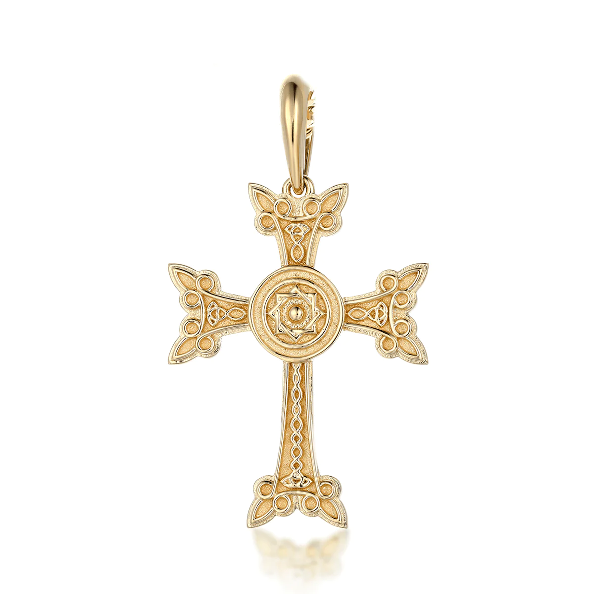 Middle Ages Cross Pendant