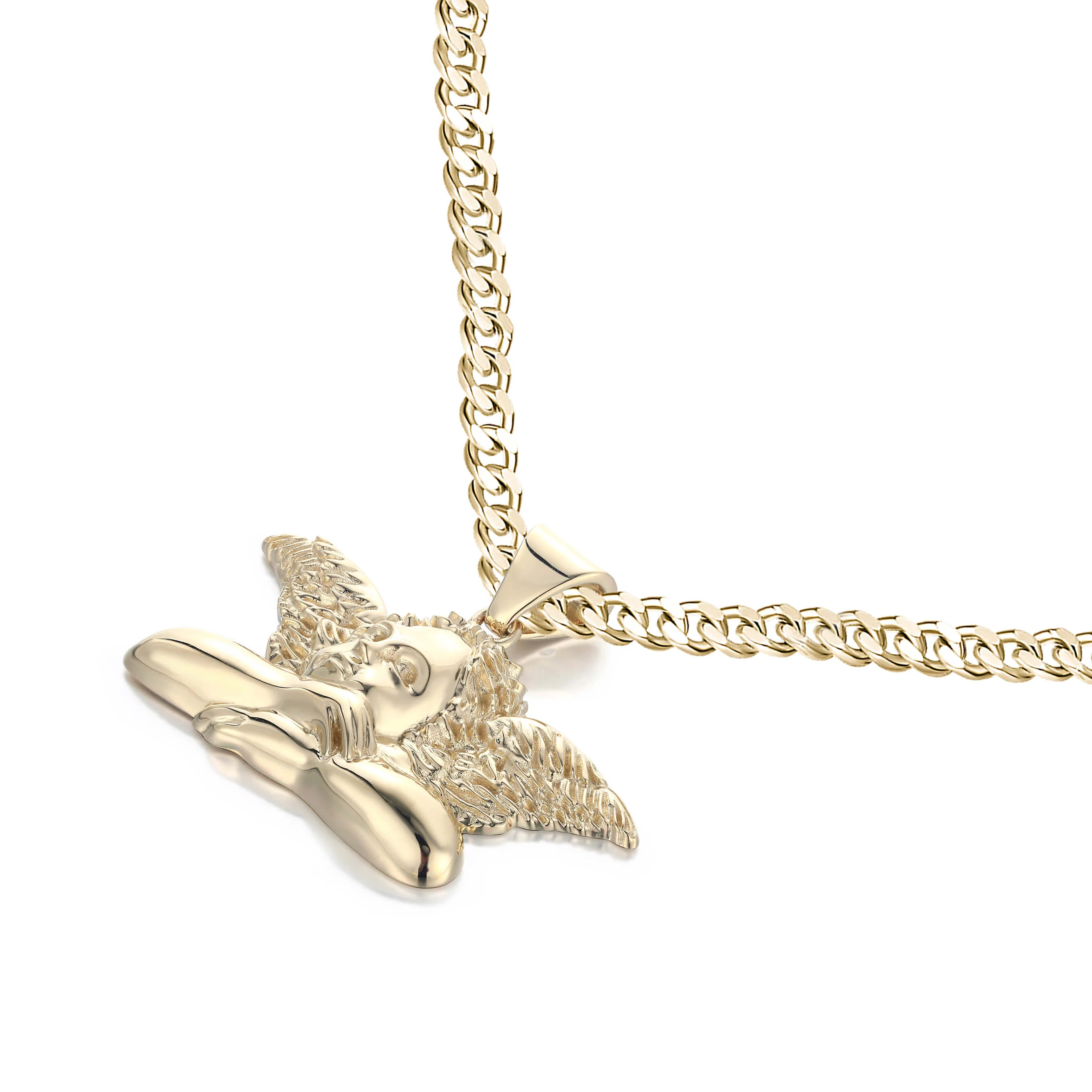 Resting Angel Pendant