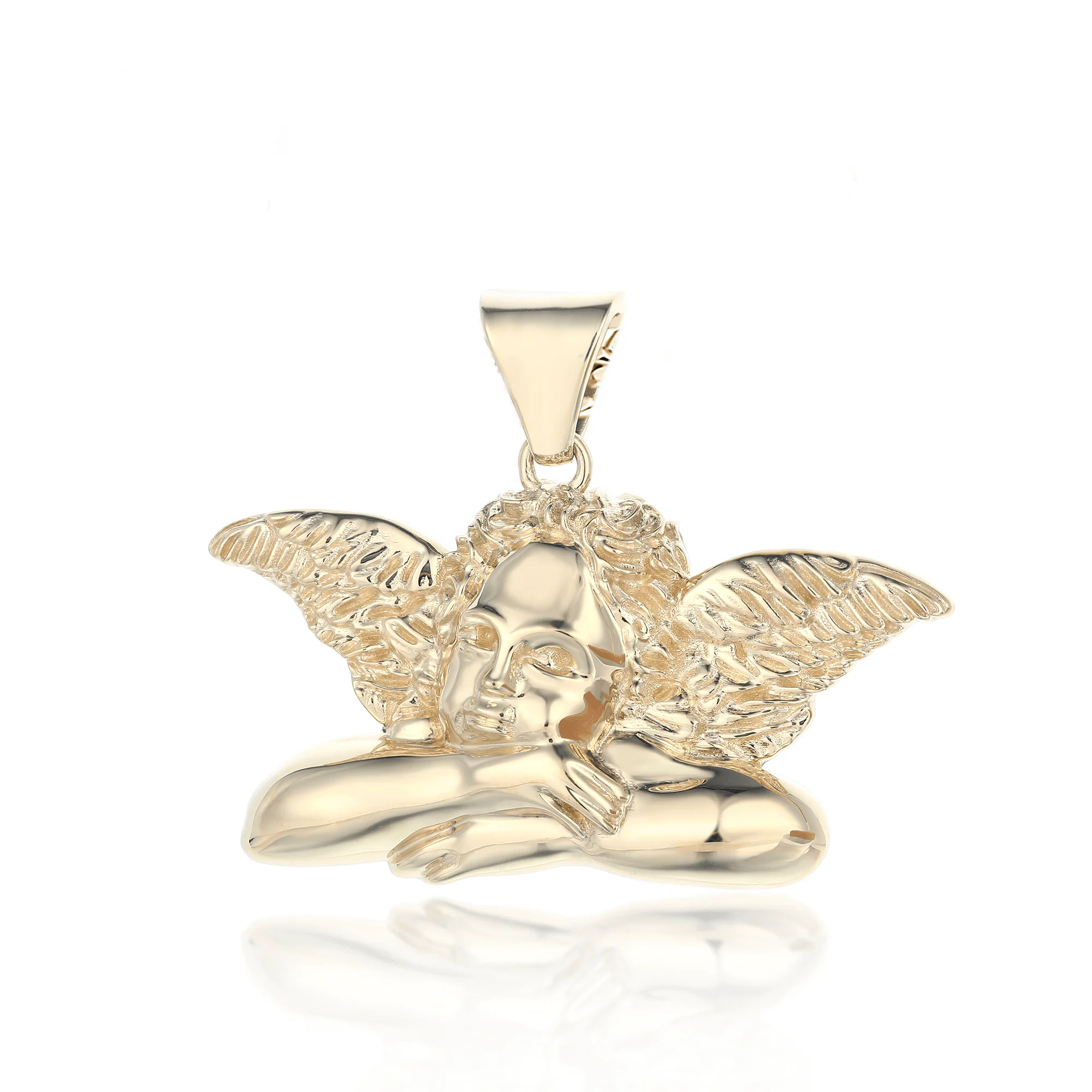 Resting Angel Pendant