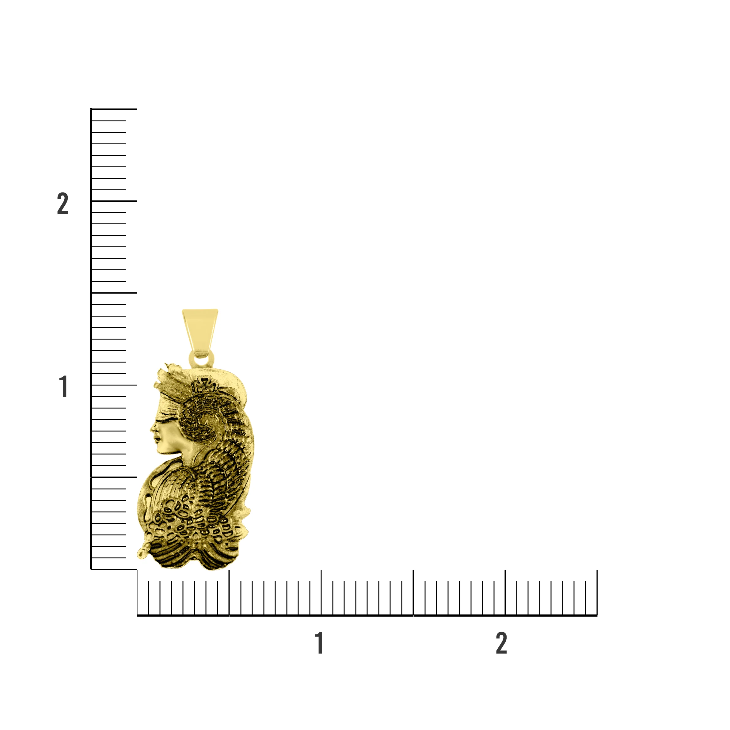 Lady Fortuna Pendant