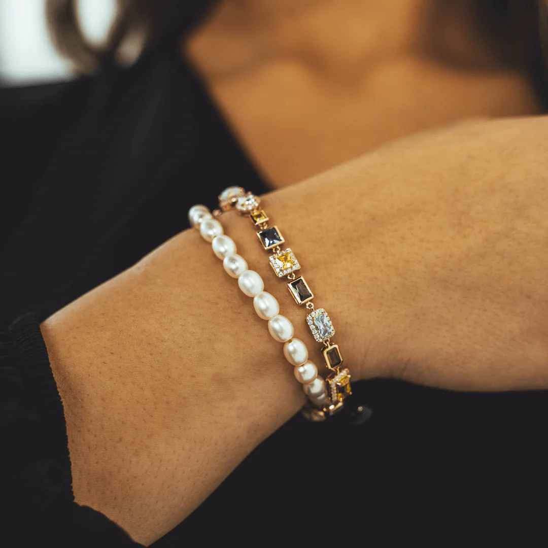 OBJ Multi Stone Bracelet