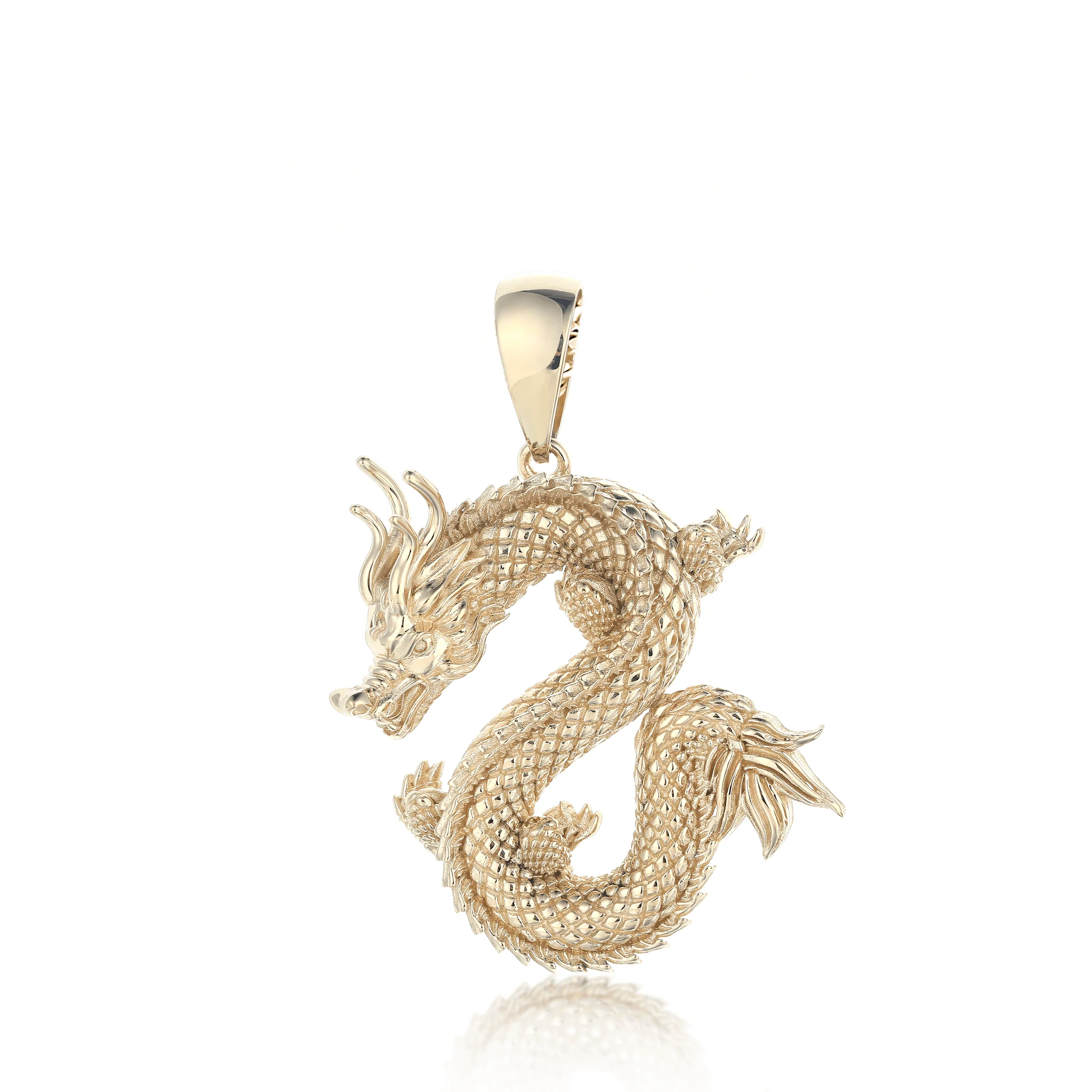 Dragon's Goldfire Pendant