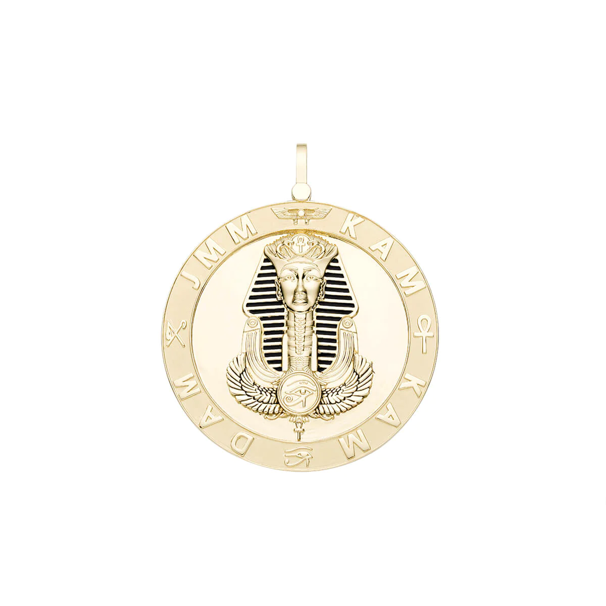 Custom Egyptian Pharaoh Pendant