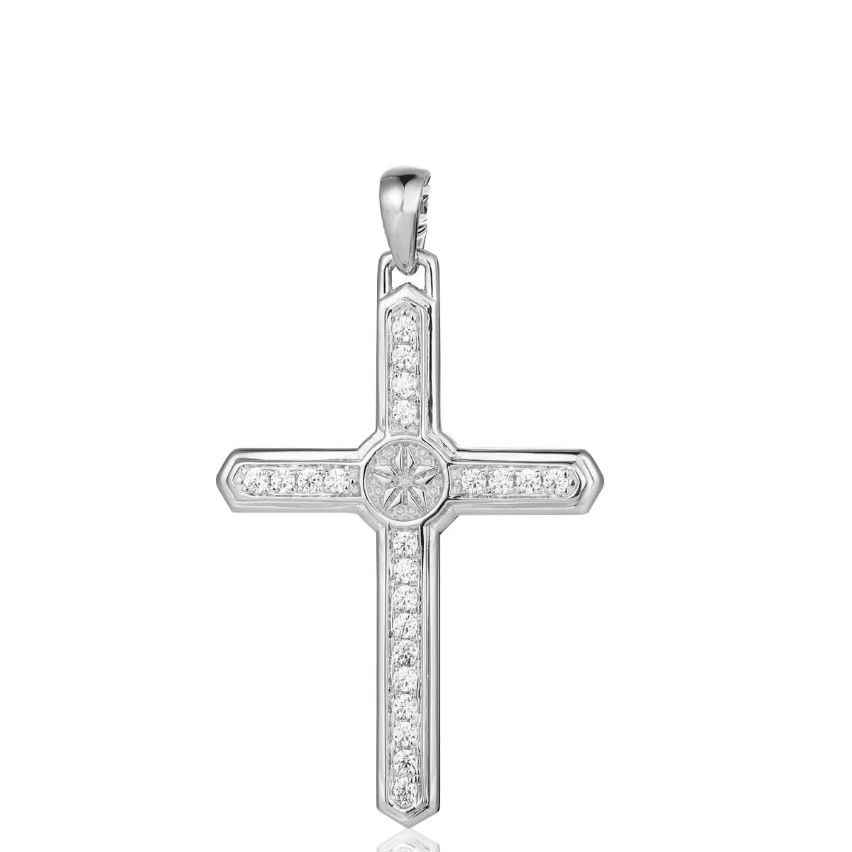 Starfish Cross Pendant