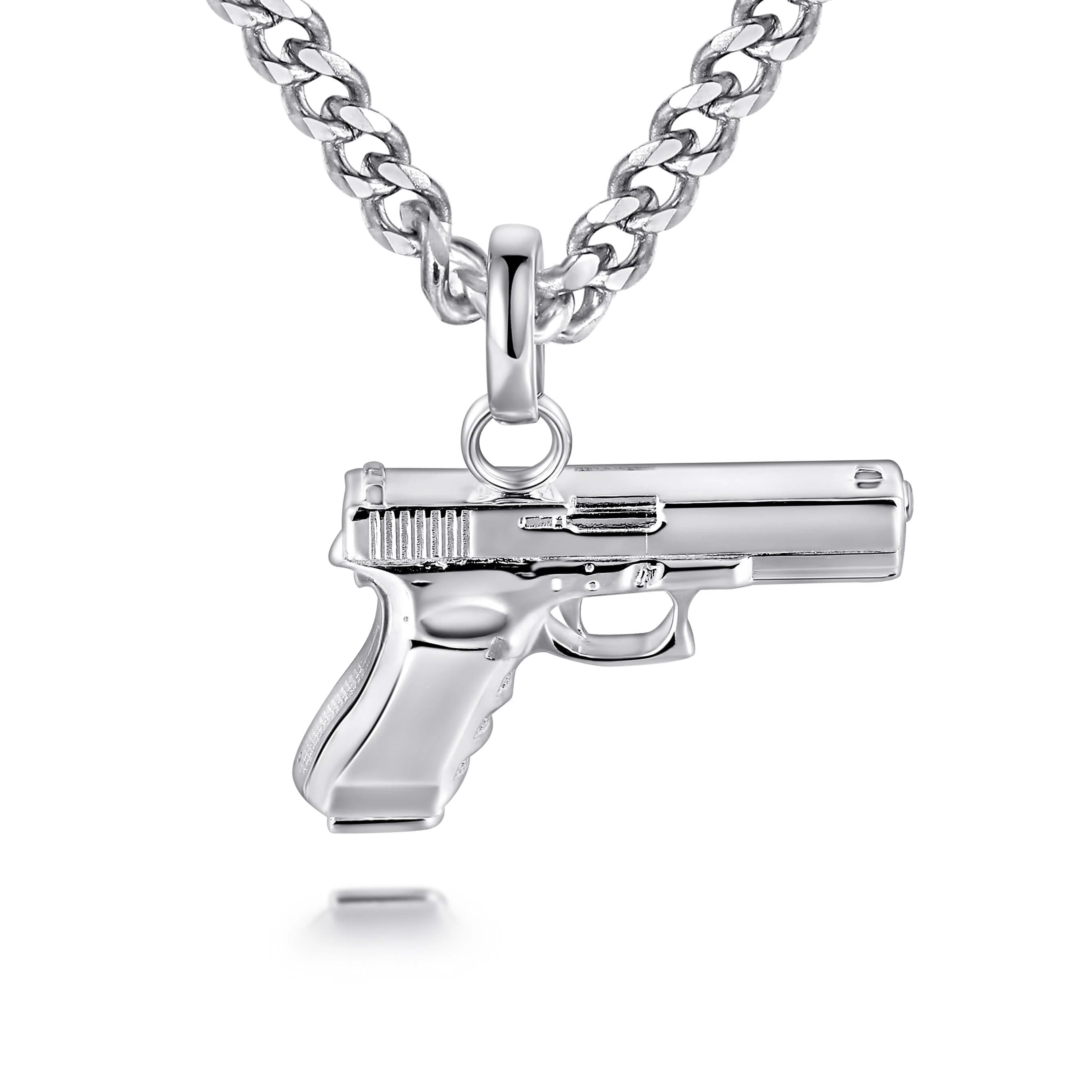 Glock Style Gun Pendant
