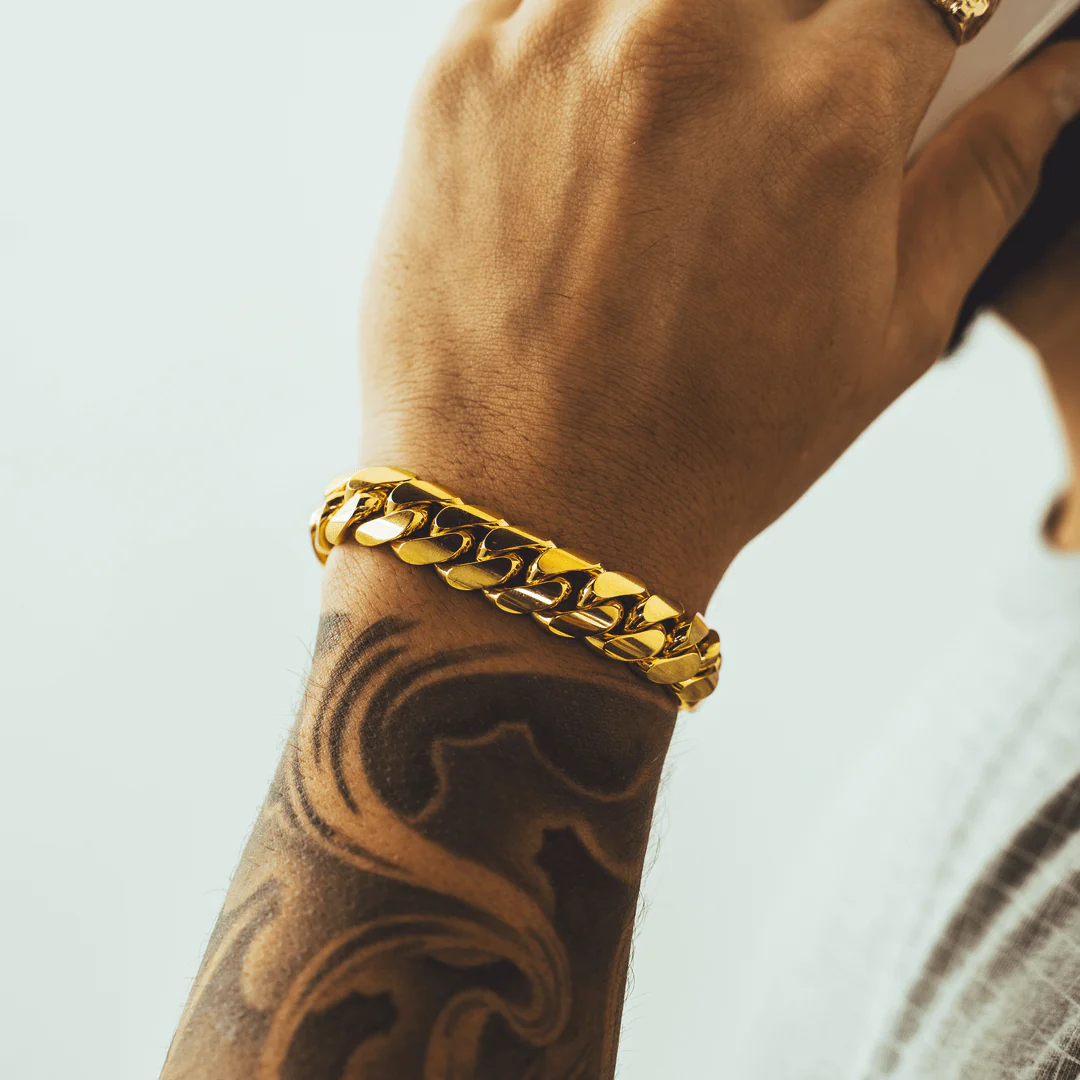 Miami Cuban Link Bracelet - 14mm
