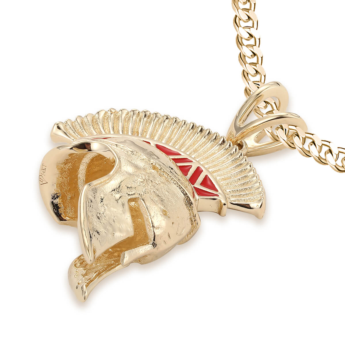Spartan Helmet Pendant