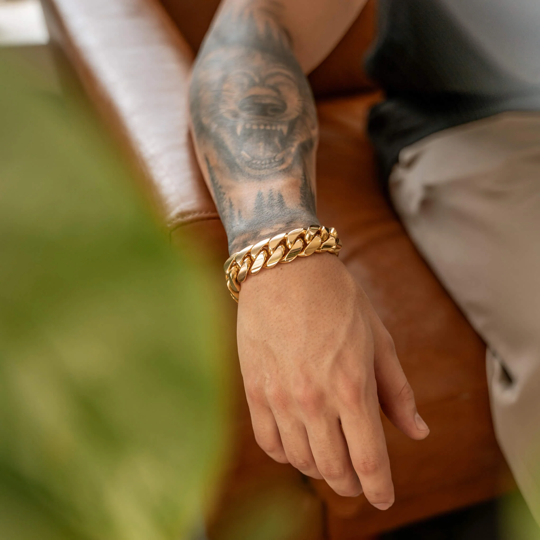 Miami Cuban Link Bracelet - 18mm