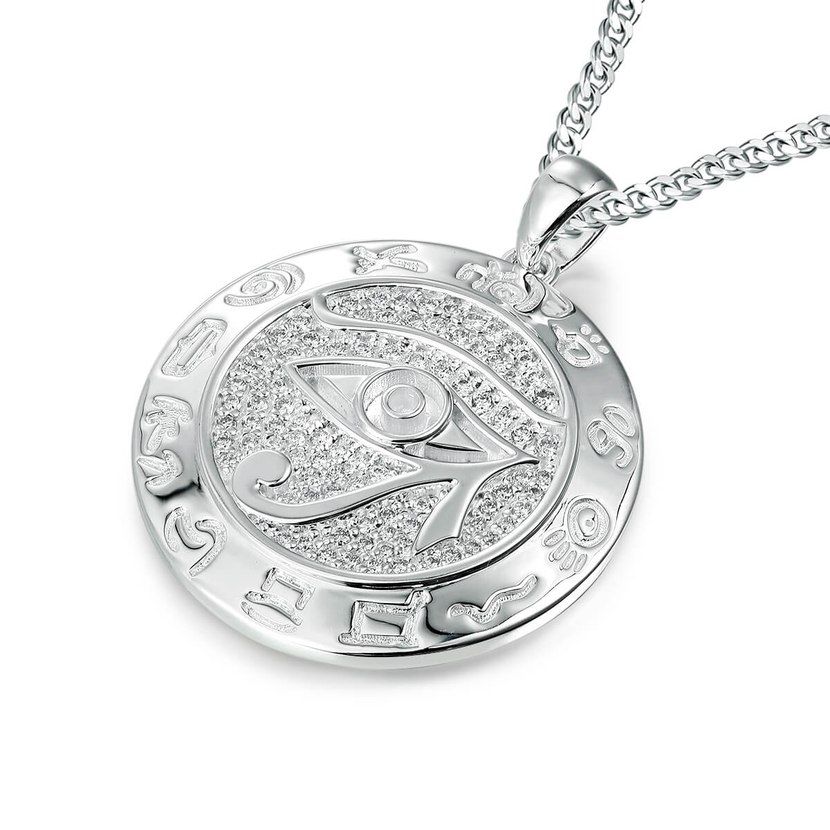 Egyptian Eye of Horus Pendant