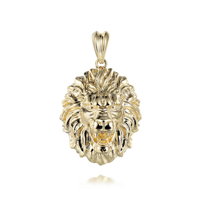 Lion Head Pendant