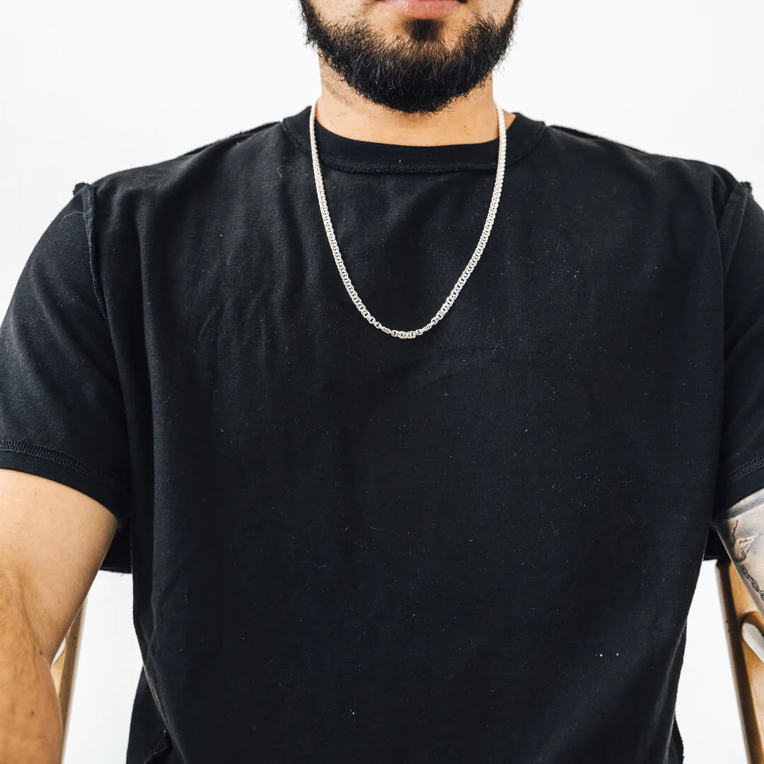 Sterling Silver Chino Link Chain