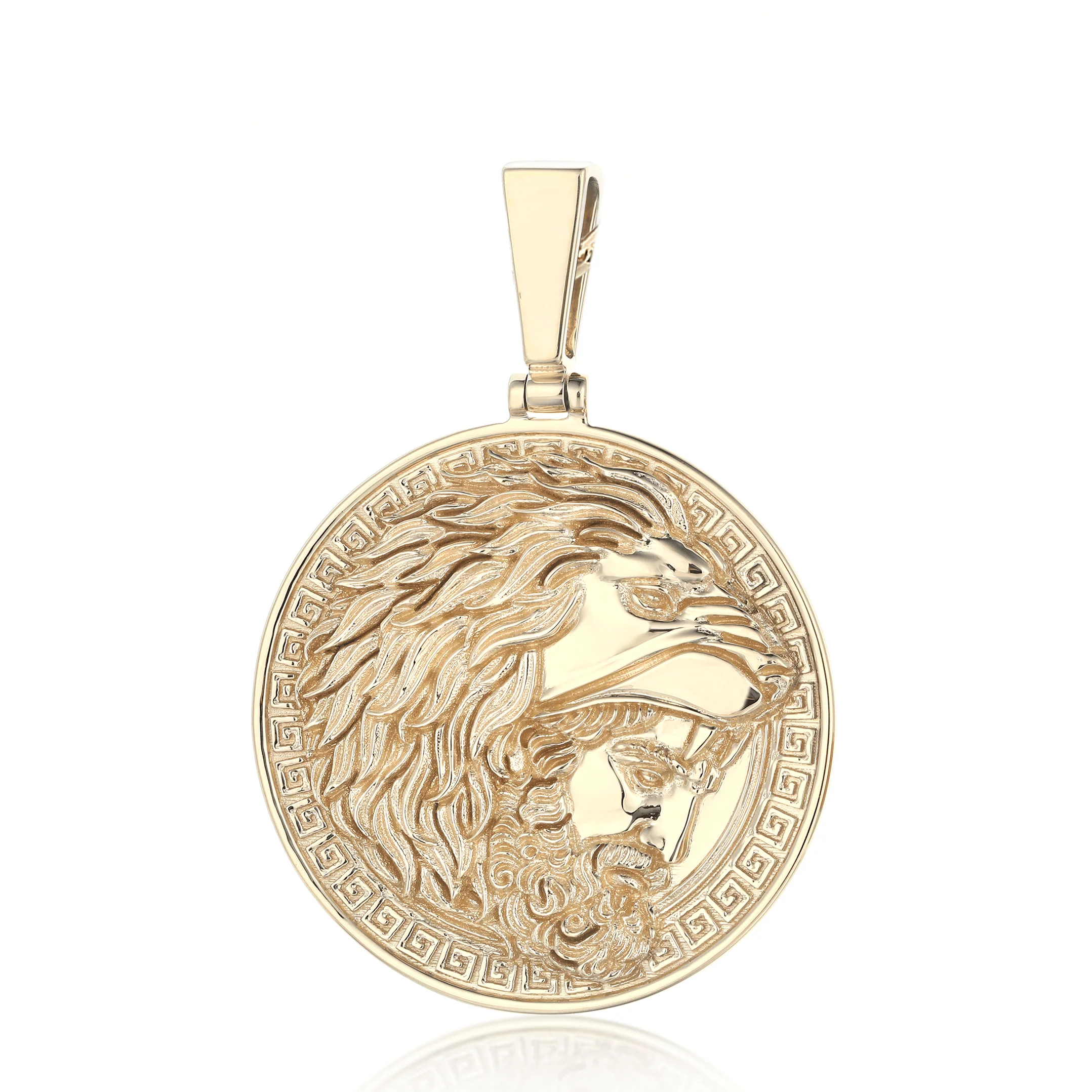 Hercules Lion Head Pendant