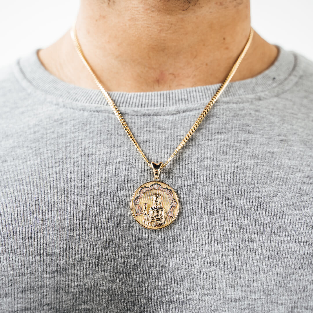 Saint Barbara Pendant