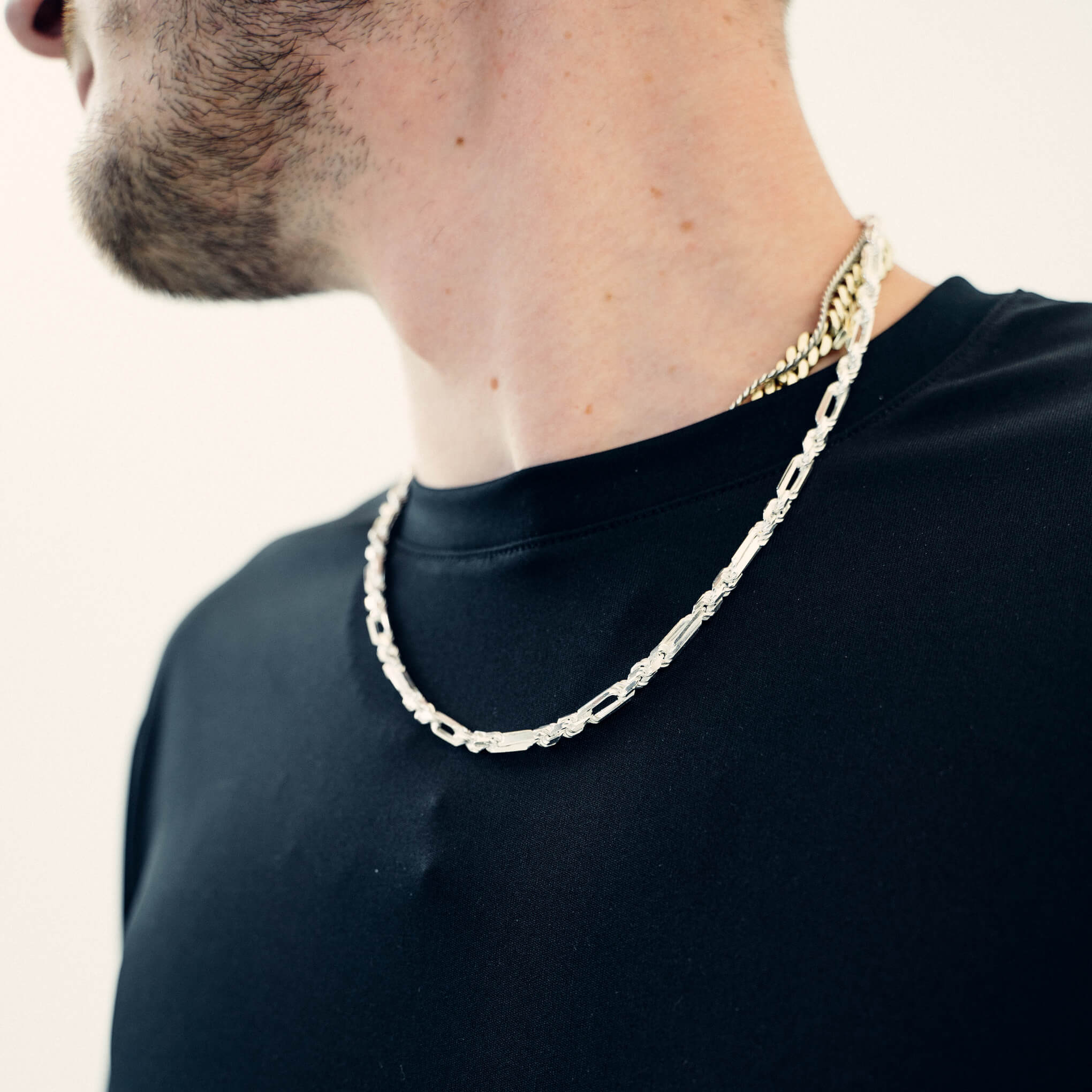 Sterling Silver Milano Rope Chains