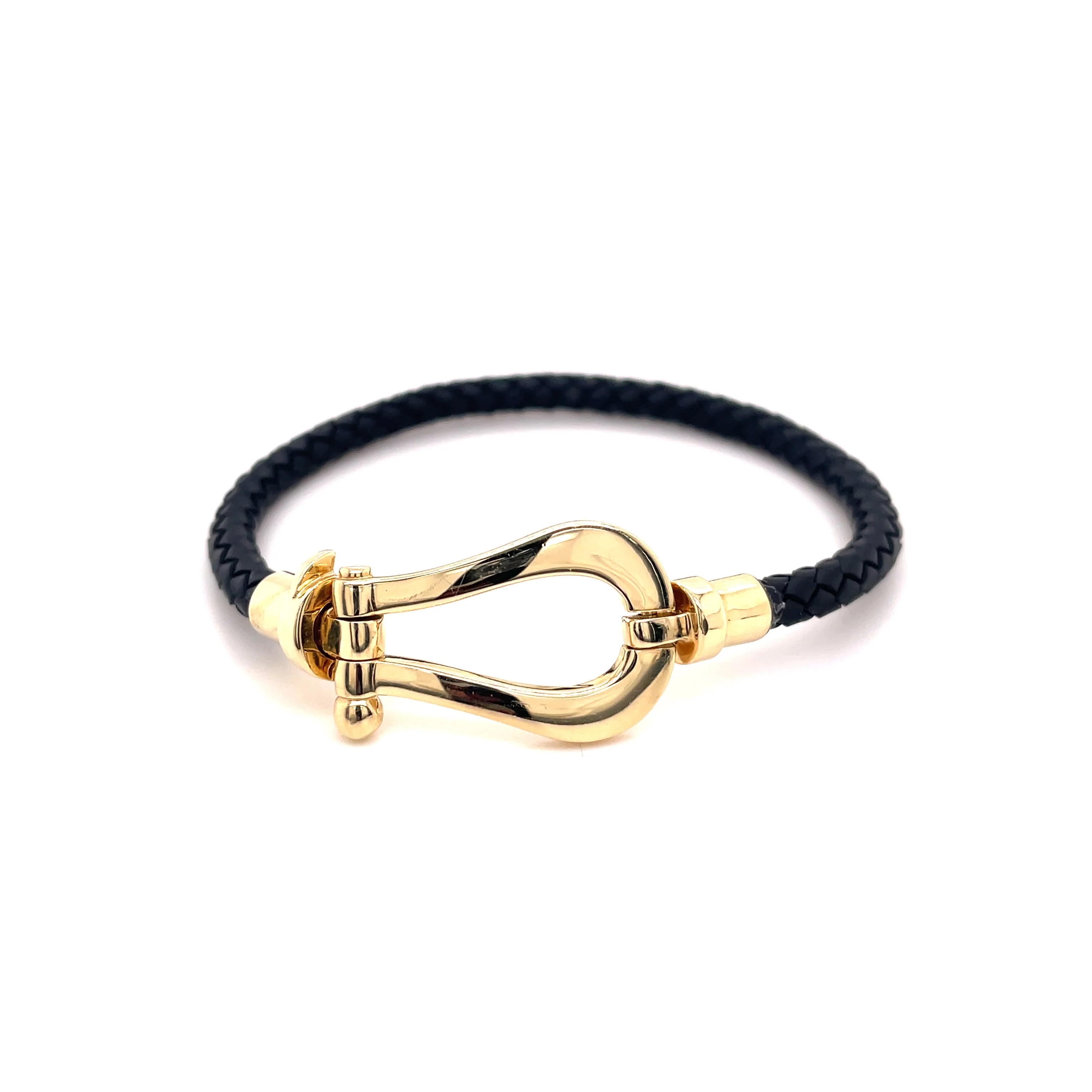 Men's Lucky Horseshoe Bracelet