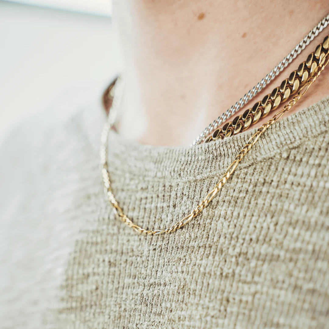 Gold Figaro Chains