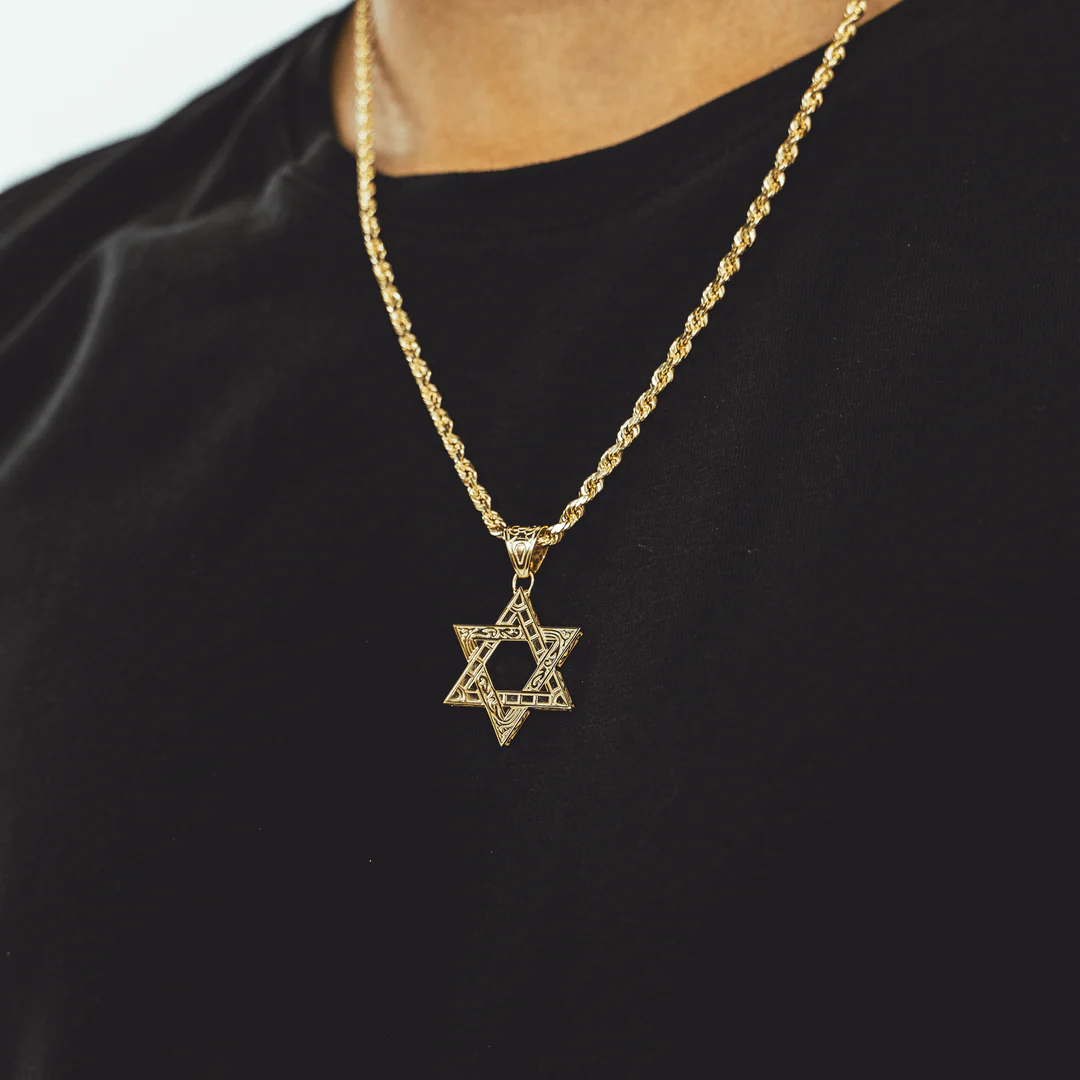 Star of David Pendant