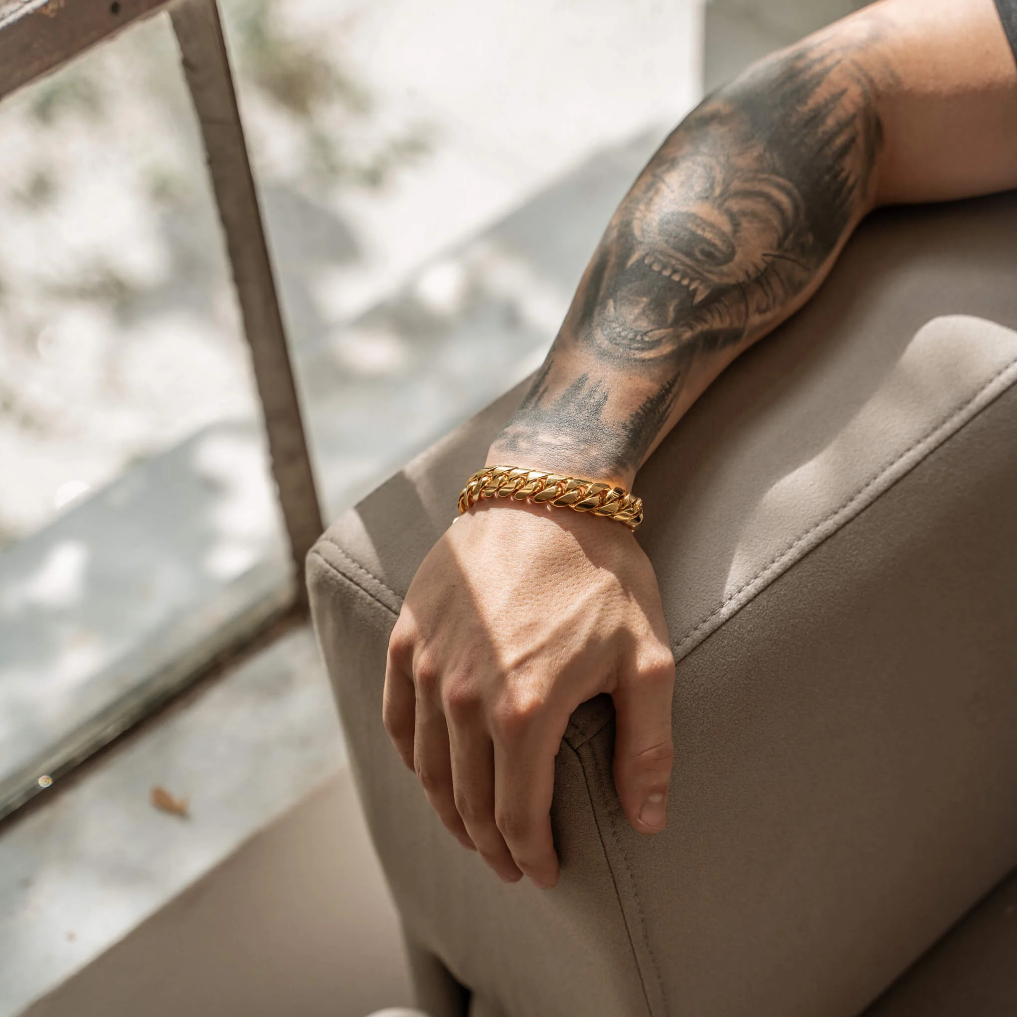 Miami Cuban Link Bracelet - 13mm