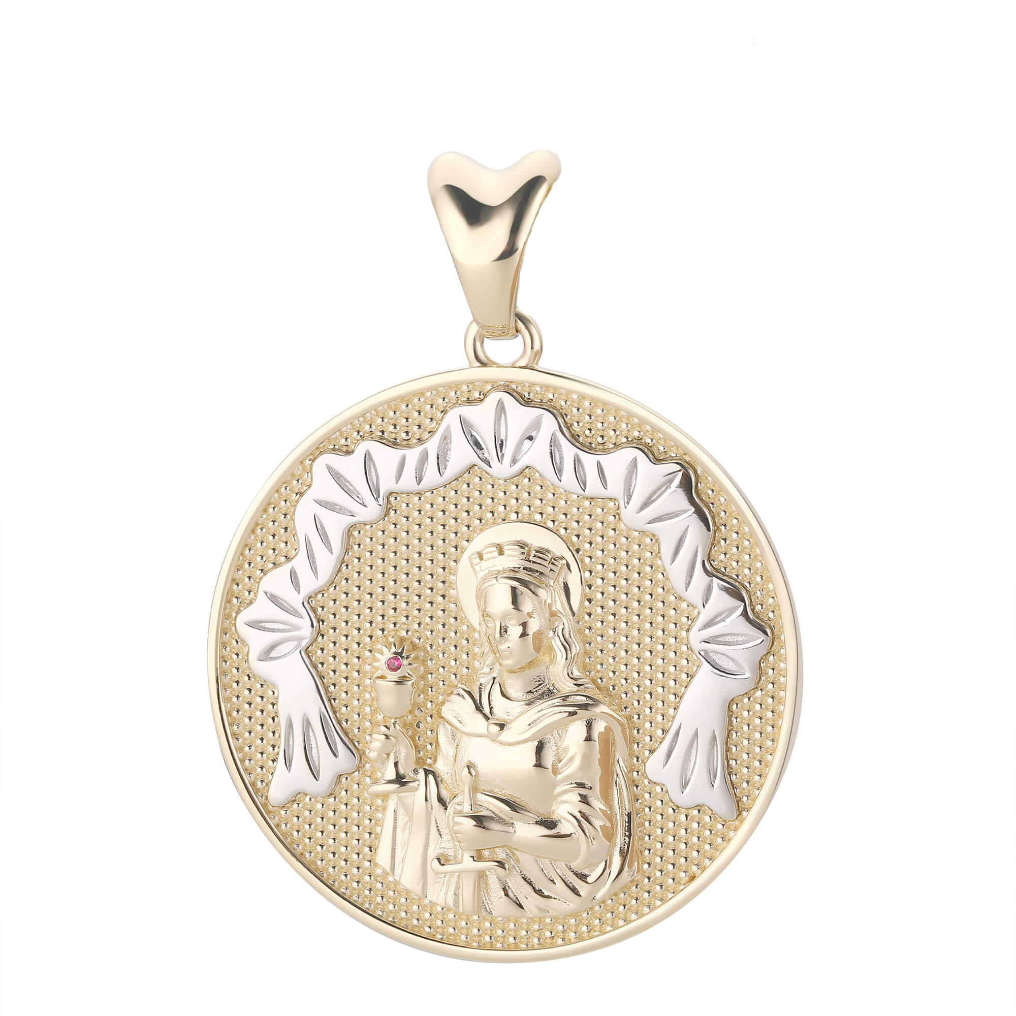 Saint Barbara Pendant