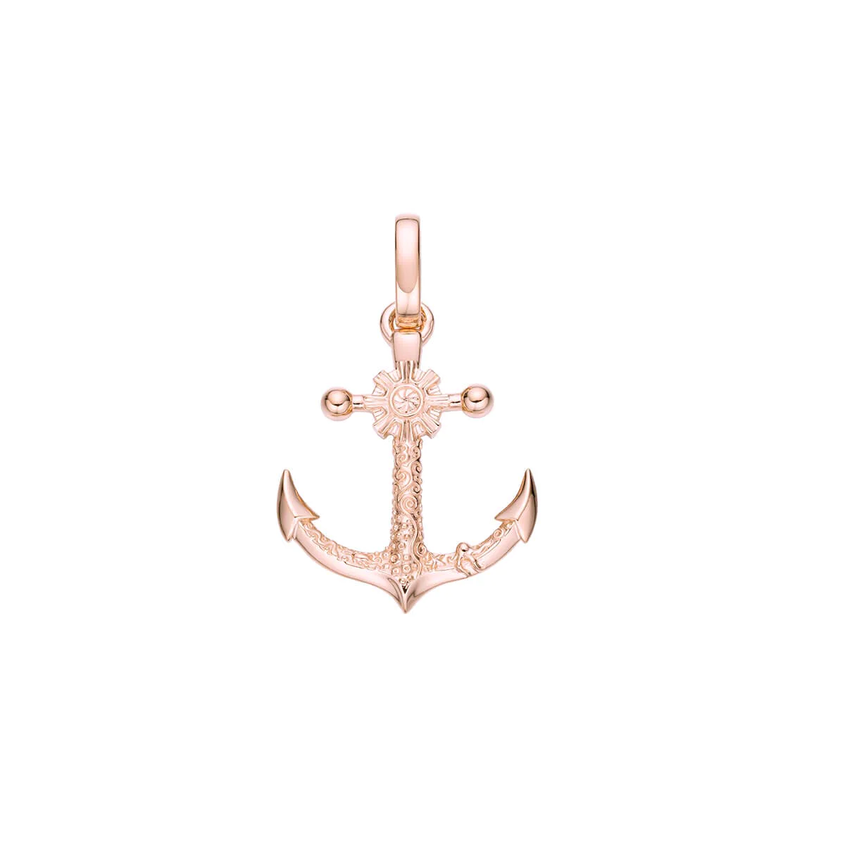 Barnacle Anchor Pendant