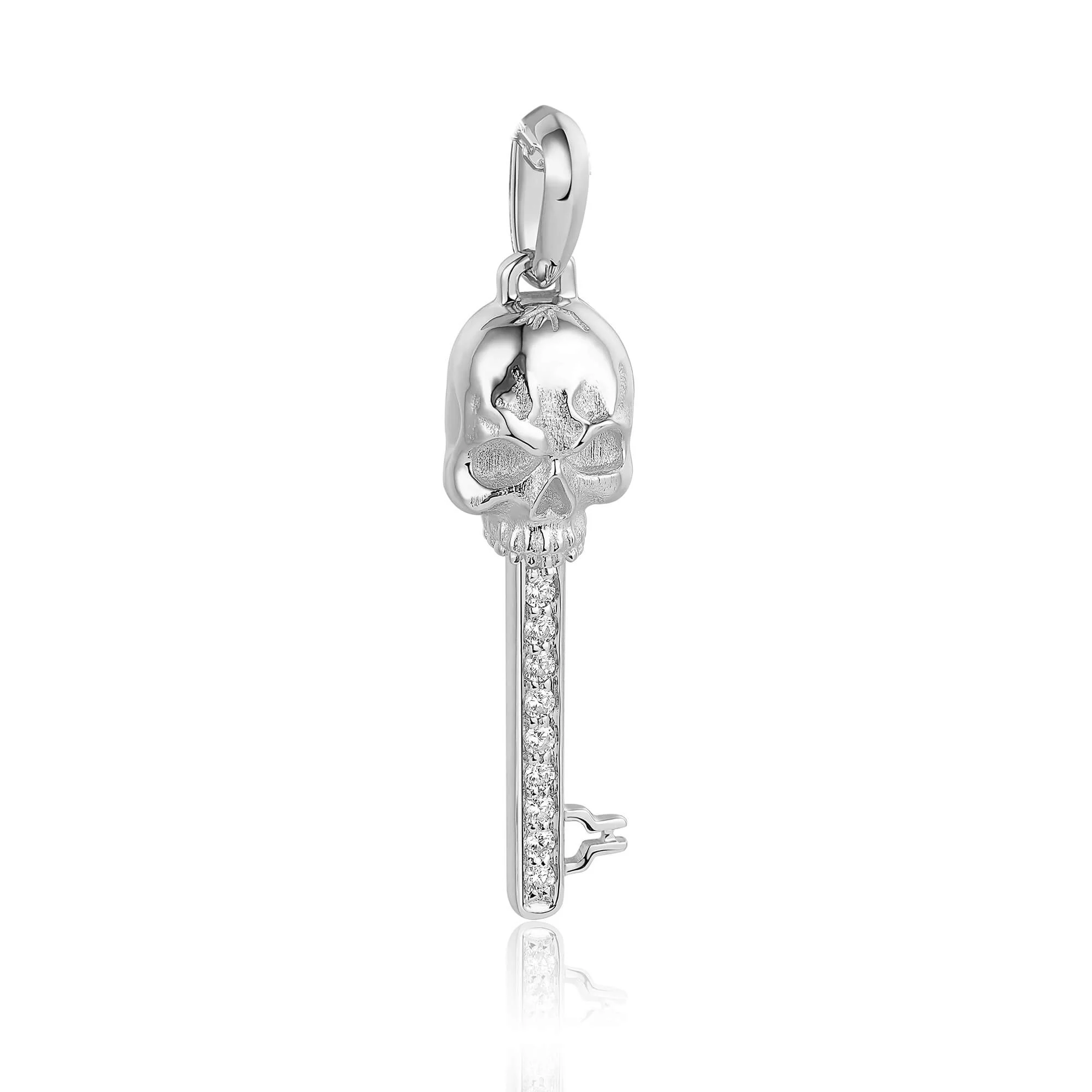 Skull Key Pendant