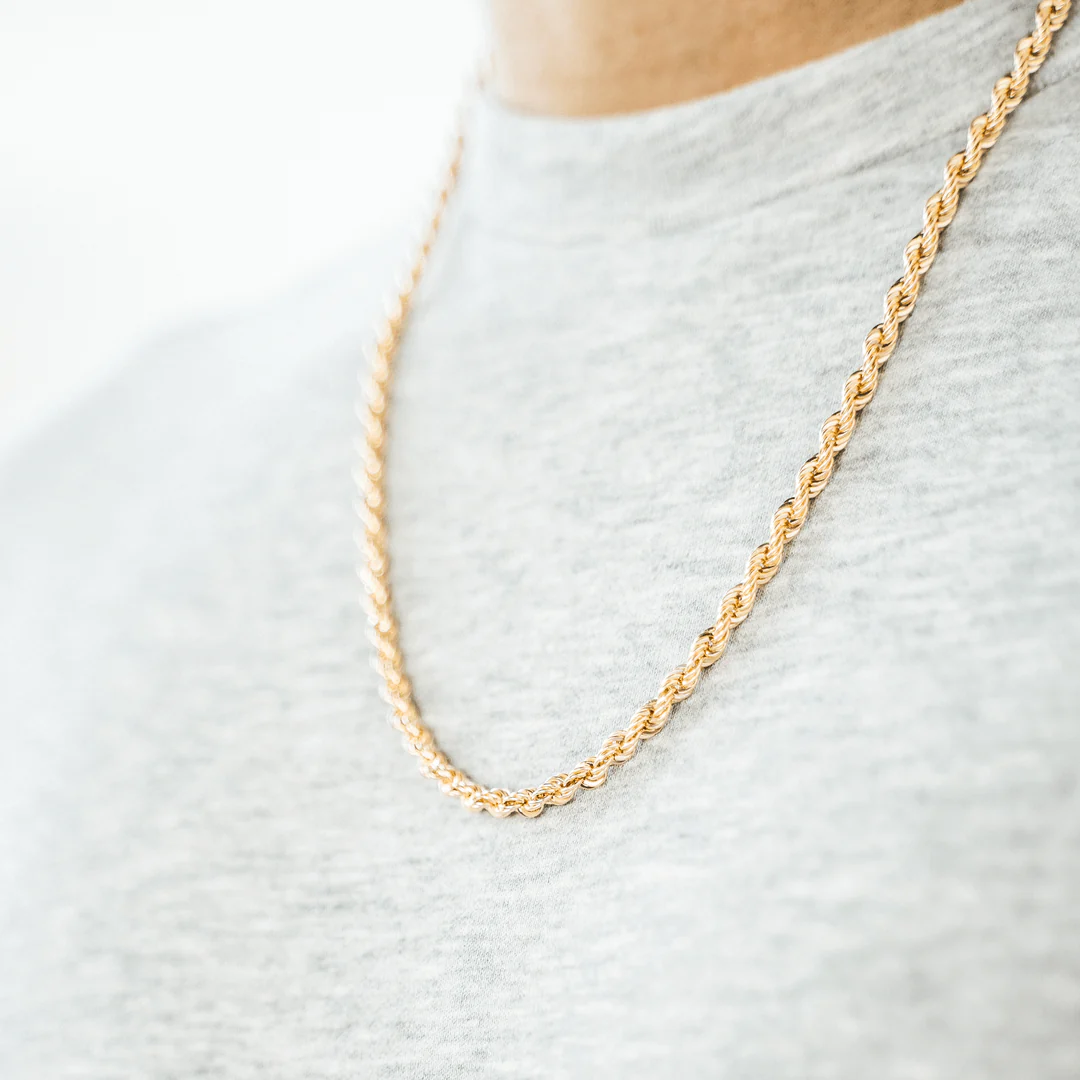 Gold Rope Chains